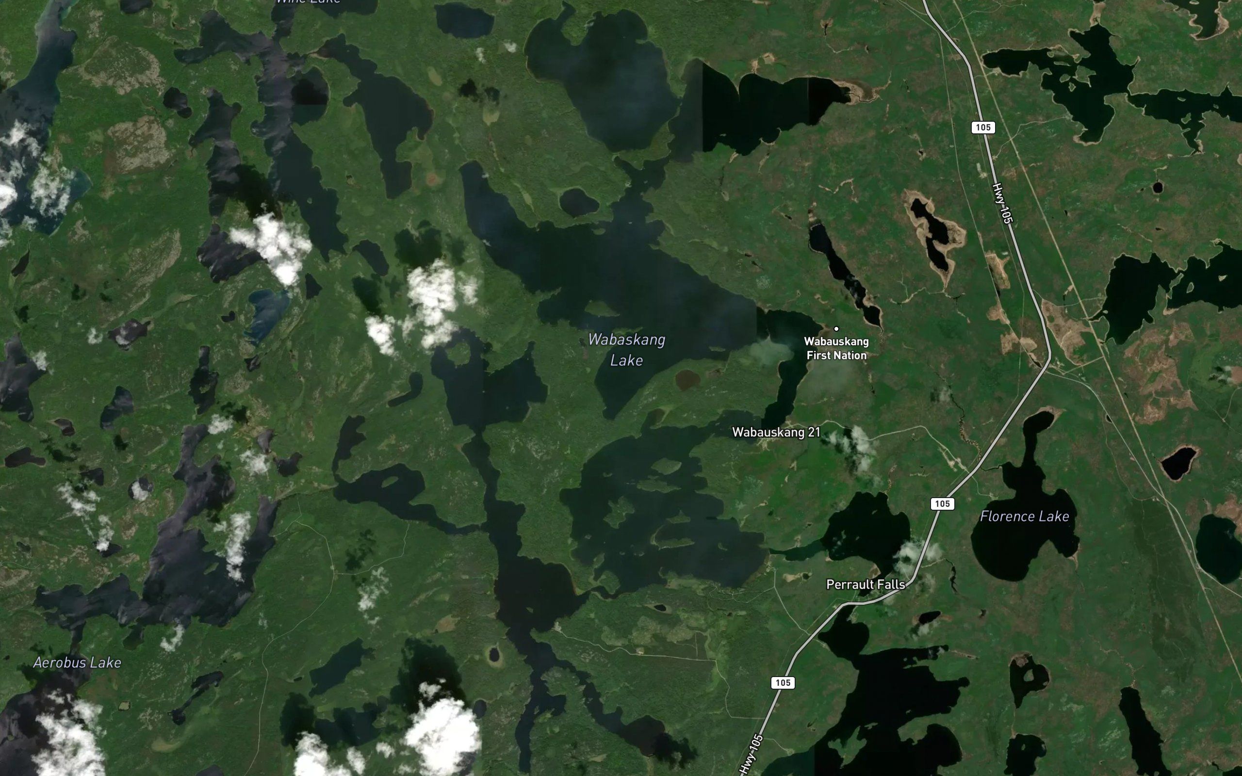 Wabaskang Lake