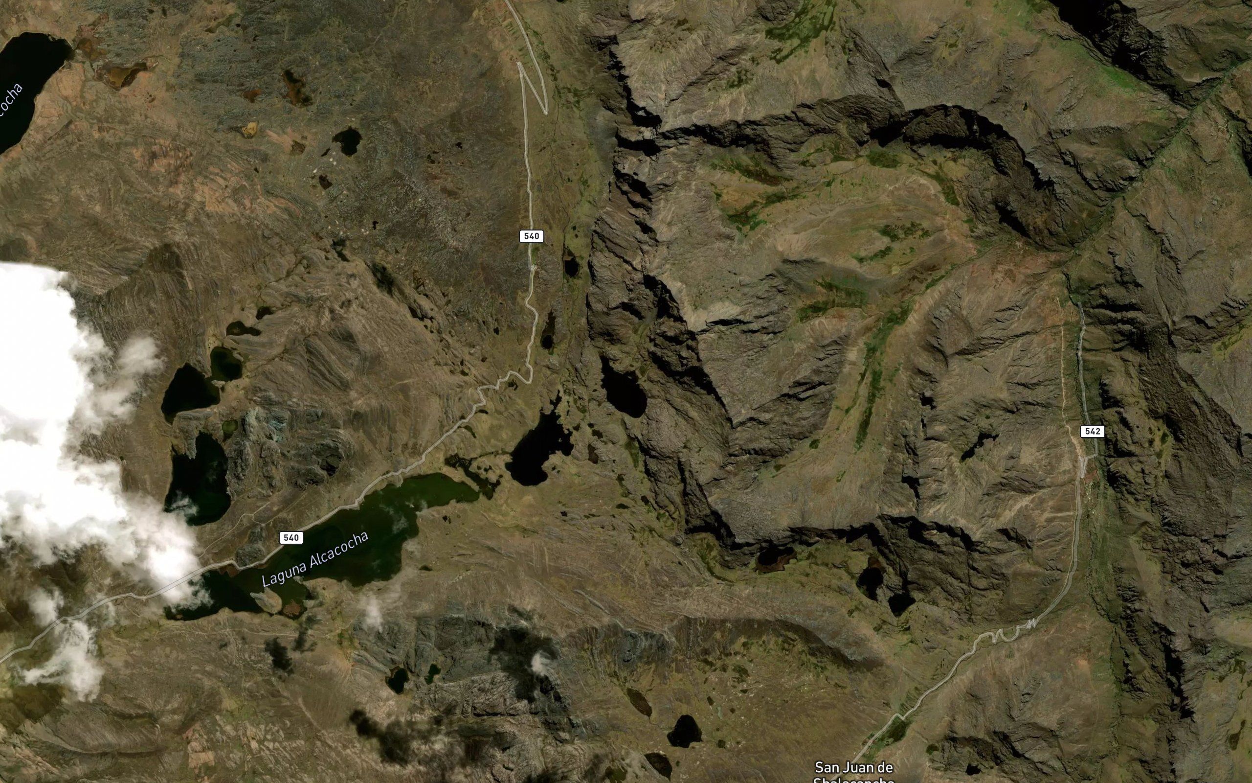 Laguna Yauyacocha
