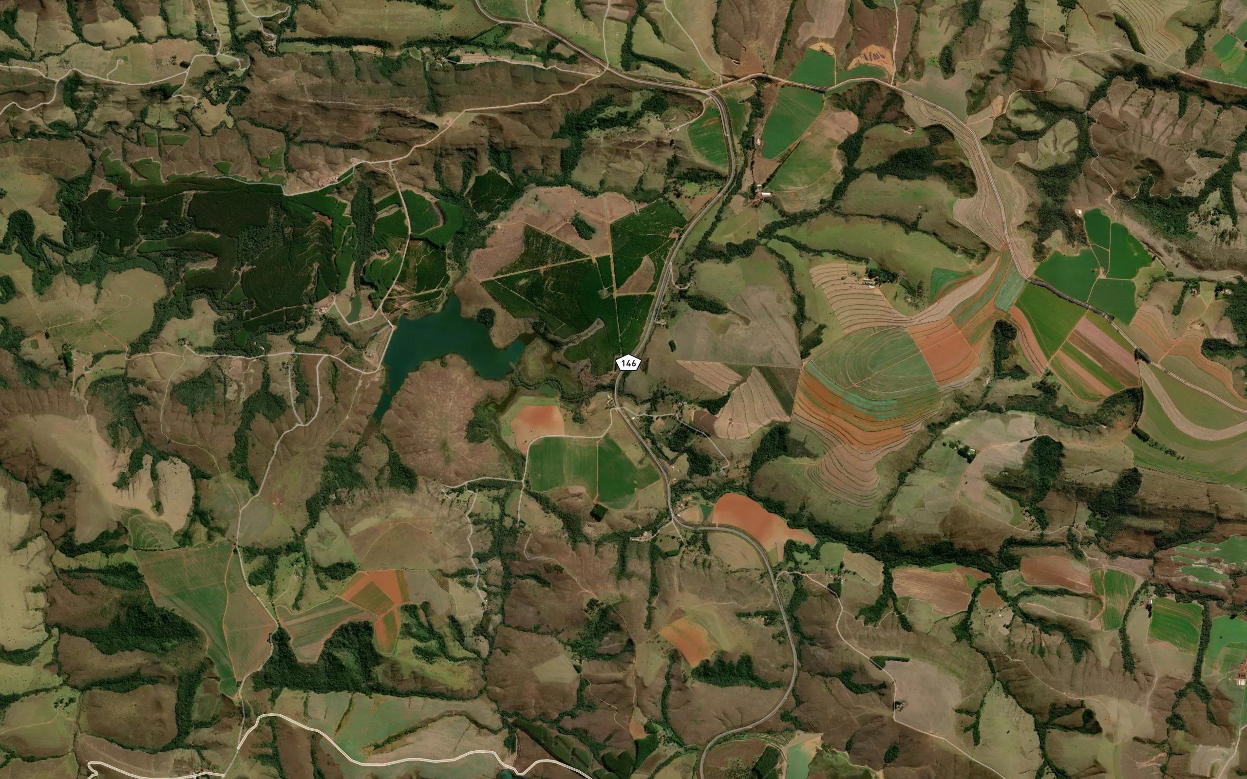 Corrego Agua Emendada