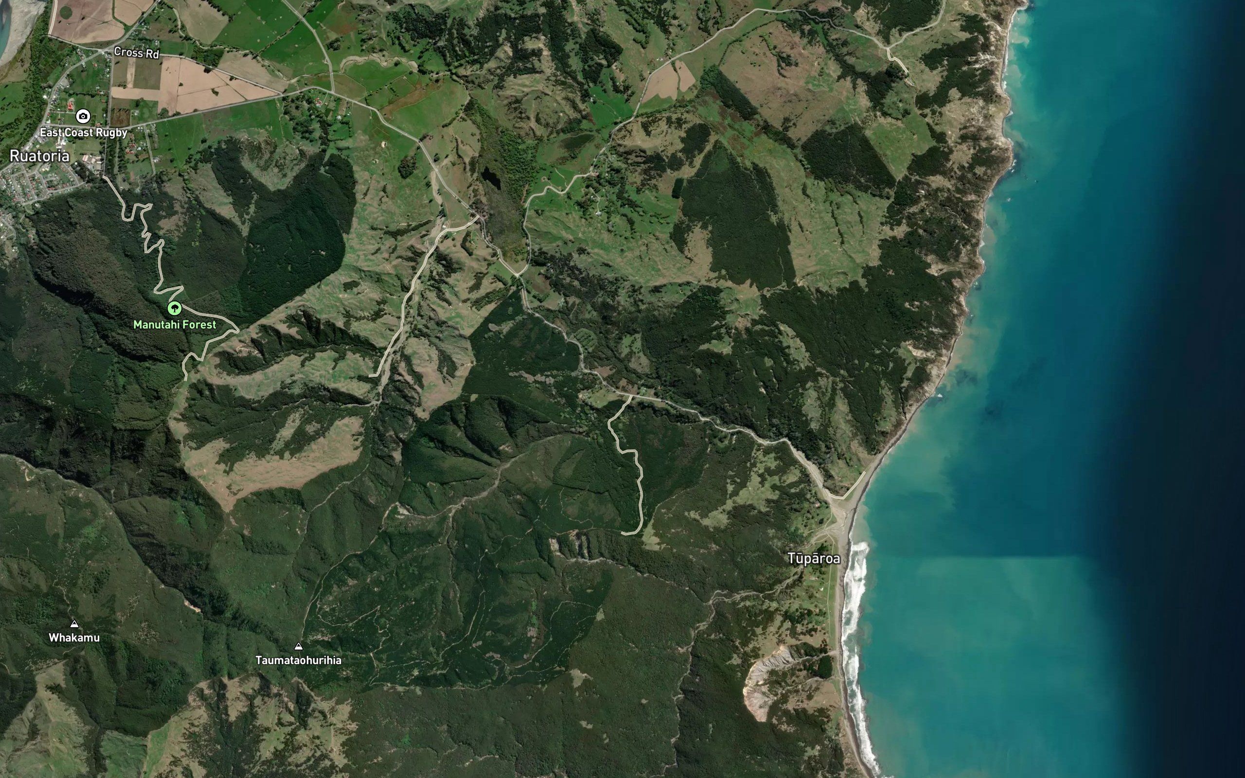 Waitekaha Stream