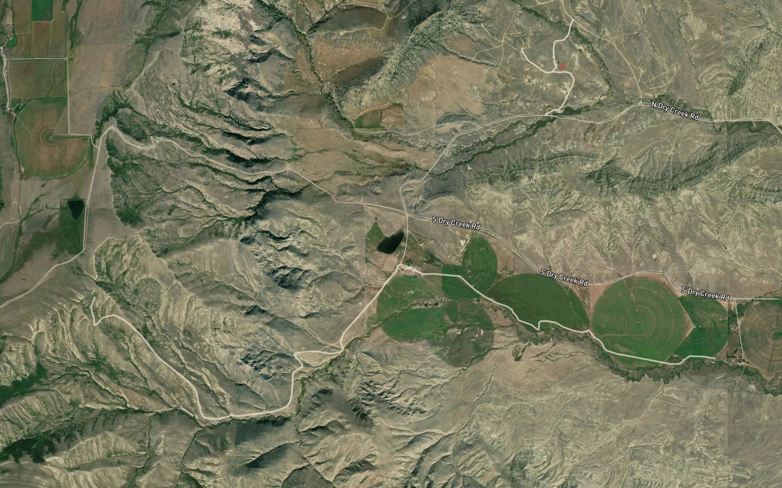 Bidstrip Reservoir