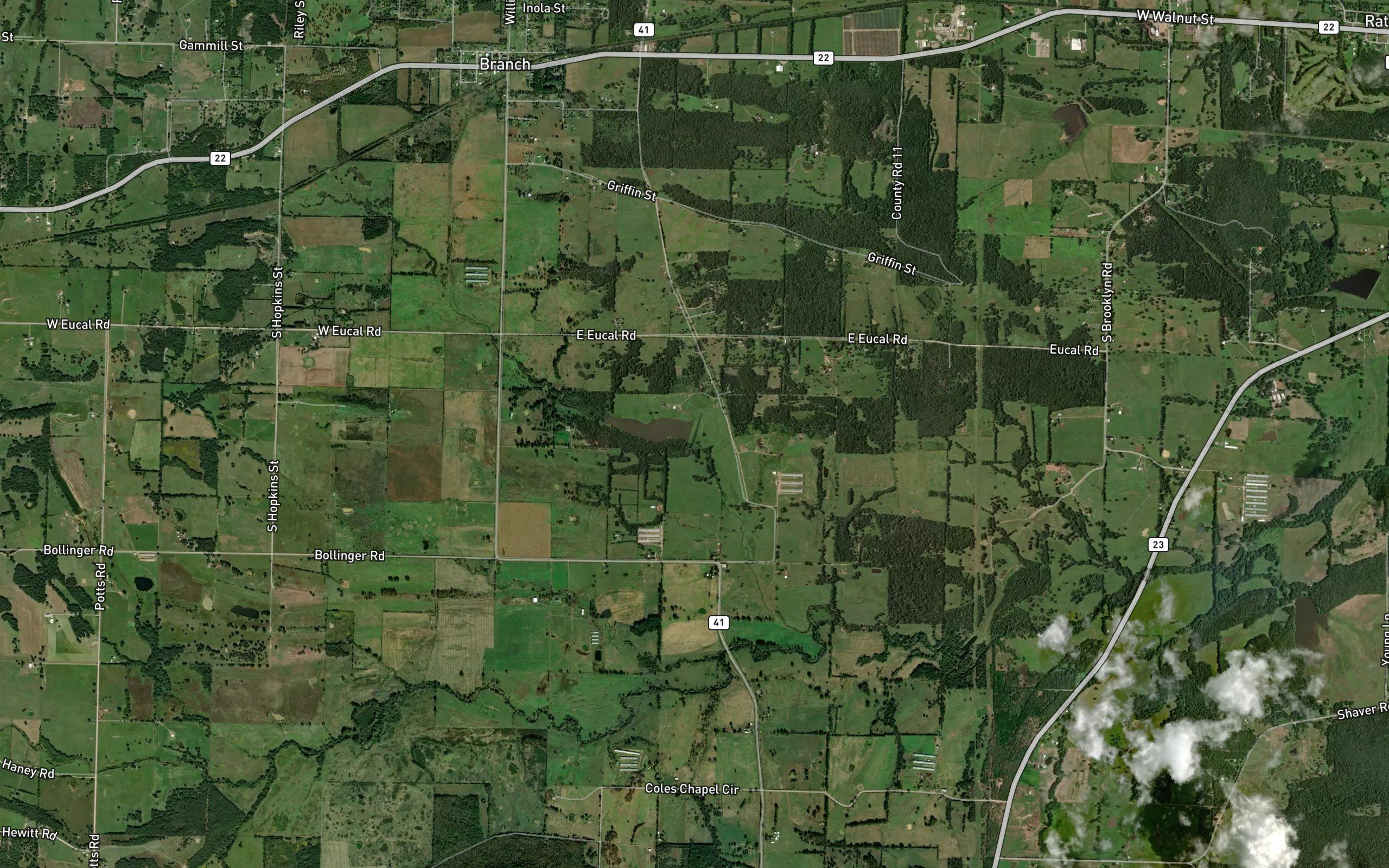 Sixmile Creek Site 13 Reservoir