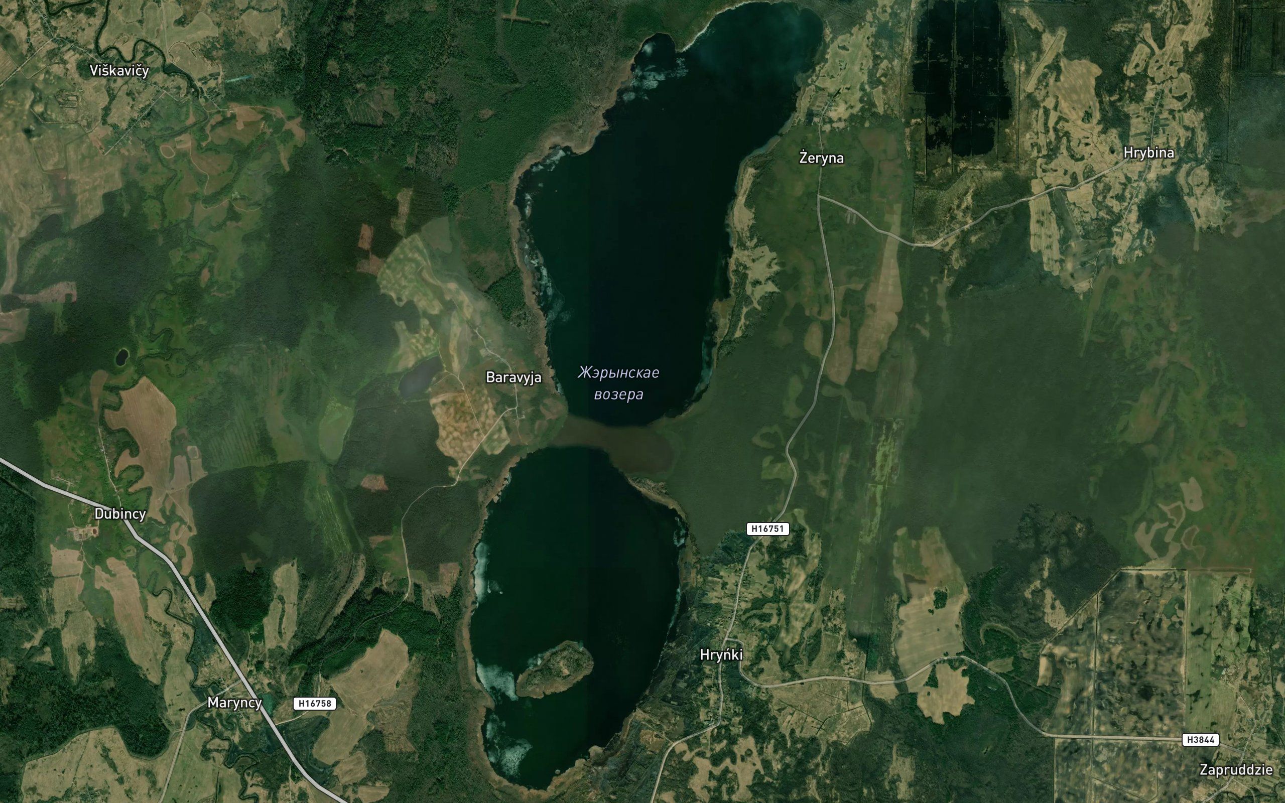 Ozero Zherinskoye