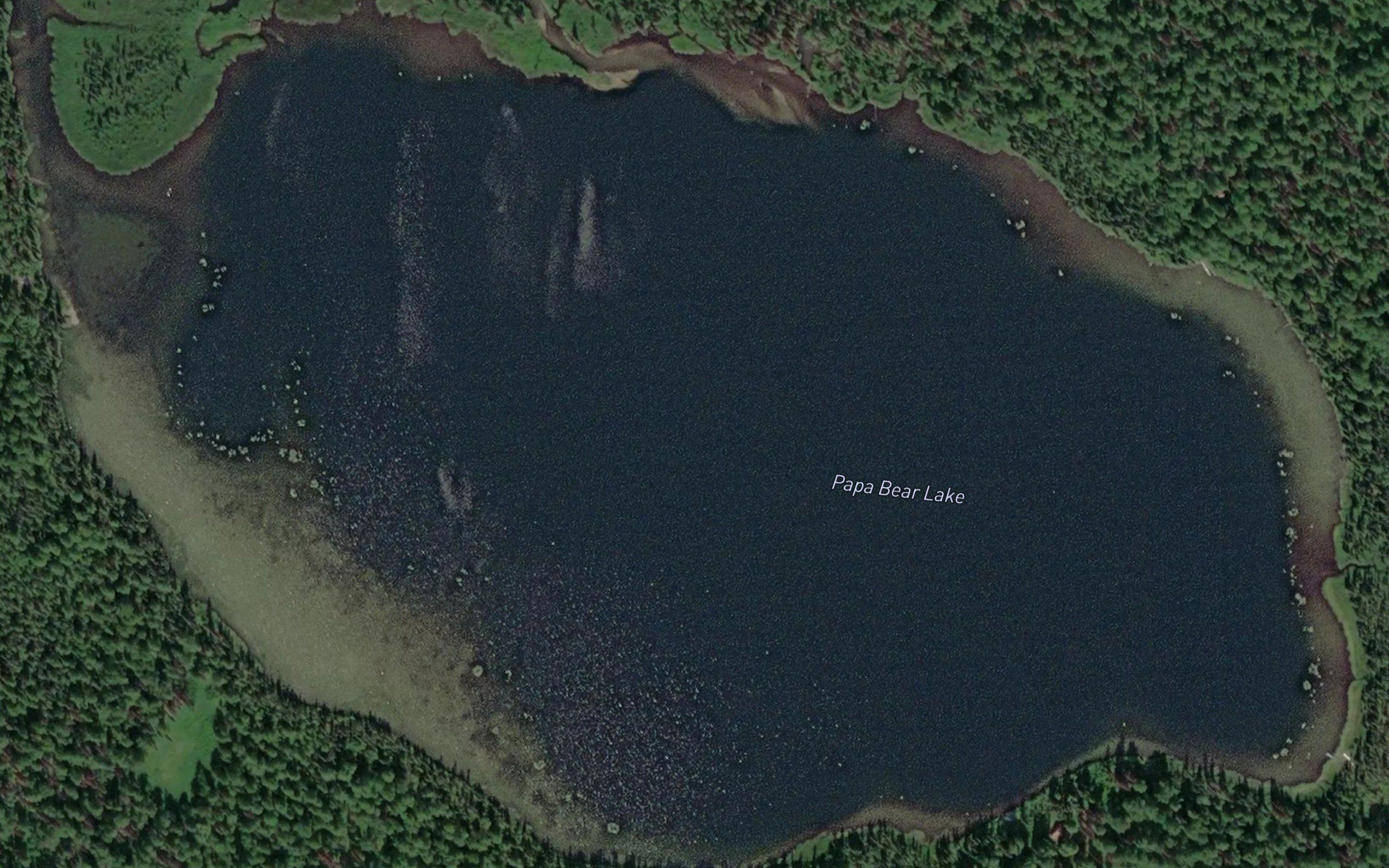 Papa Bear Lake
