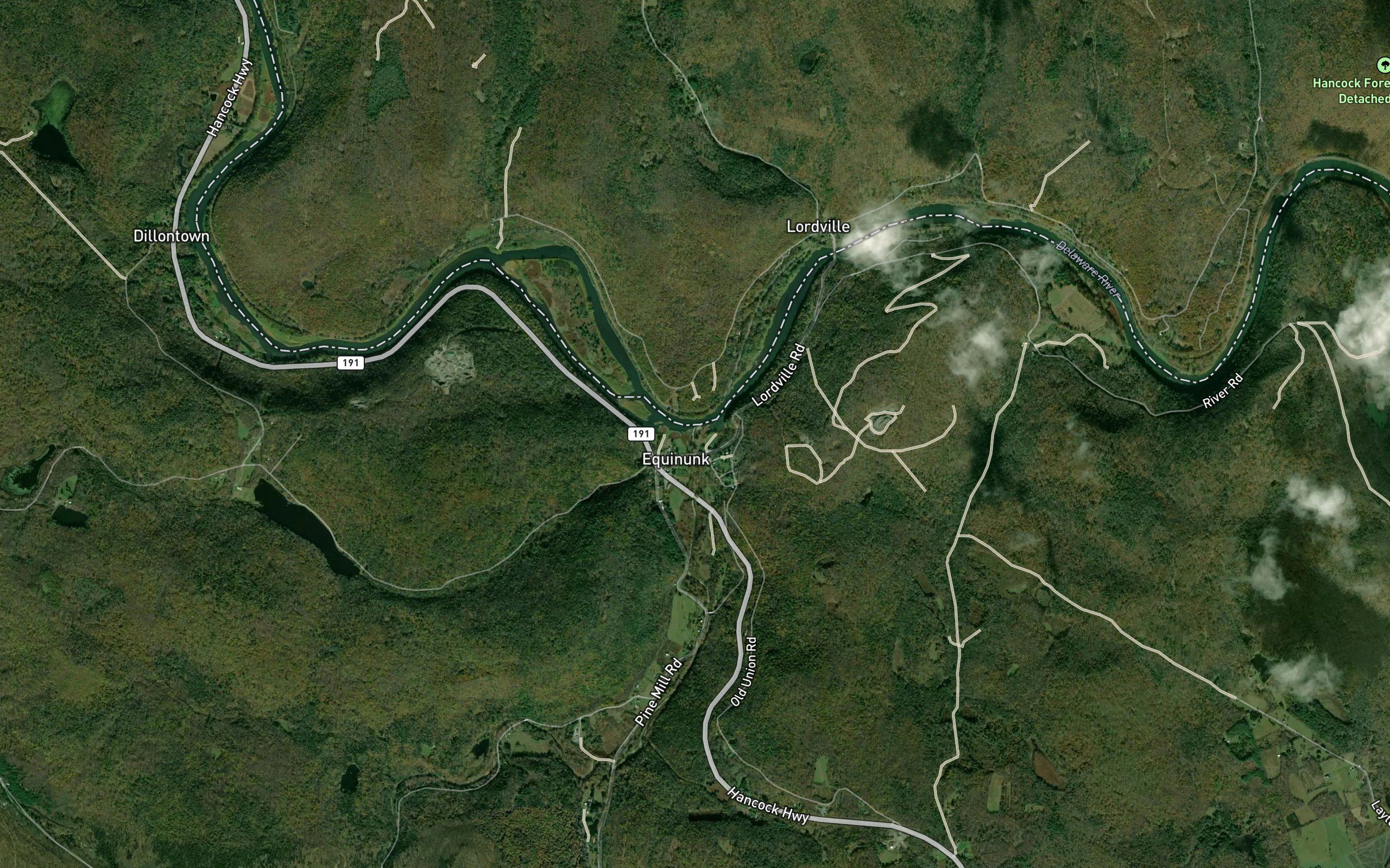 Equinunk Creek