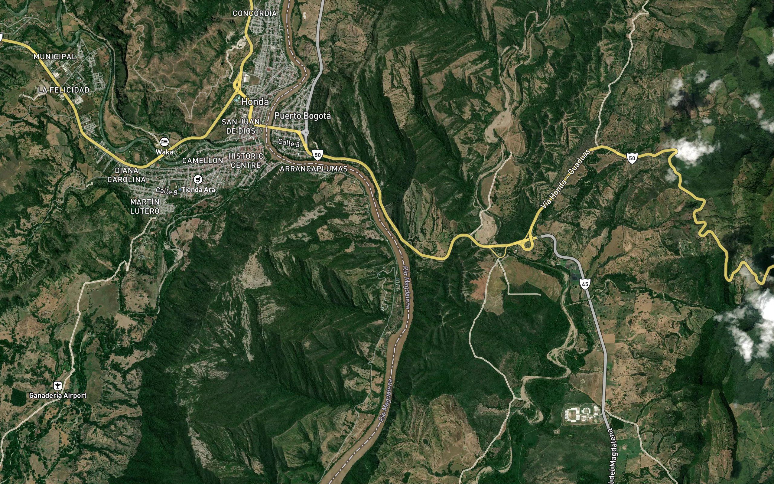 Quebrada Tachira
