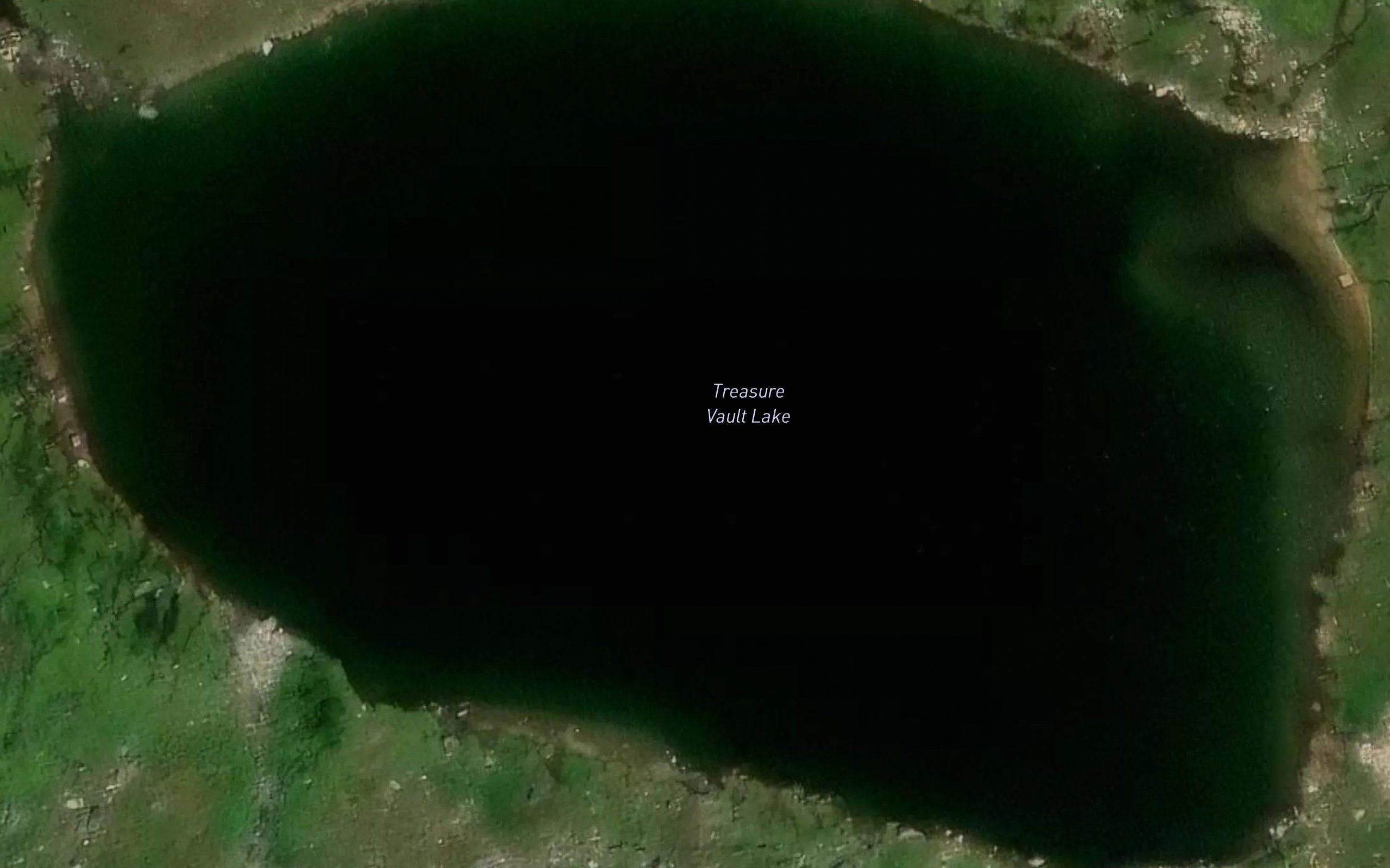 Treasure Vault Lake