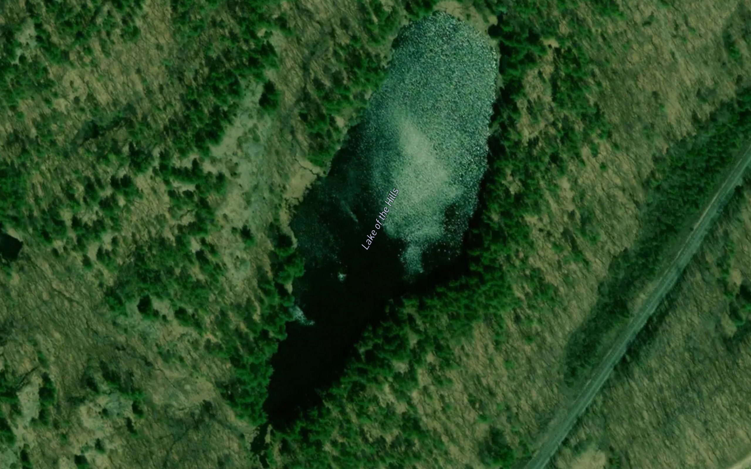 Lake of the Hills