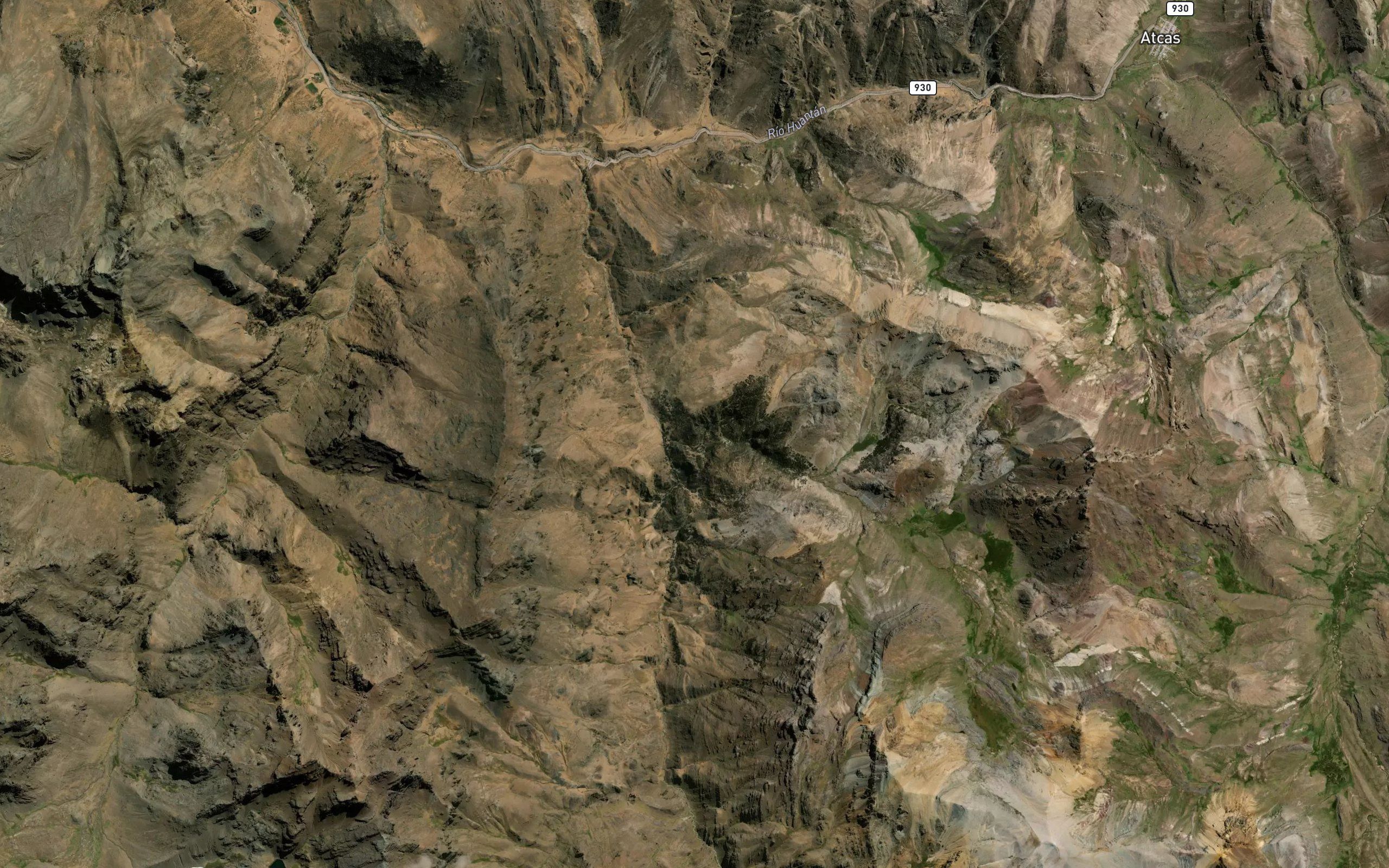 Quebrada Parional