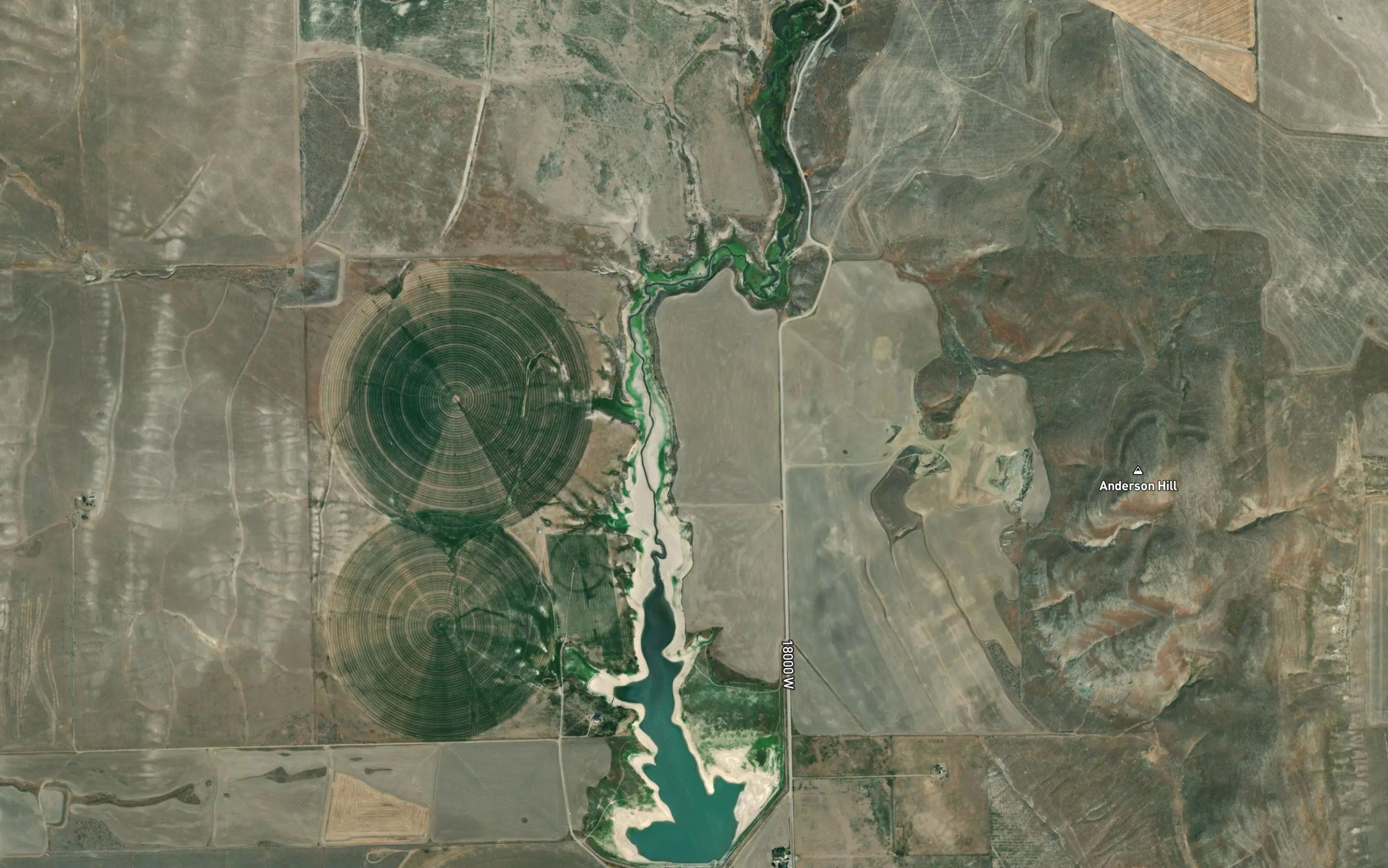Blue Creek Reservoir