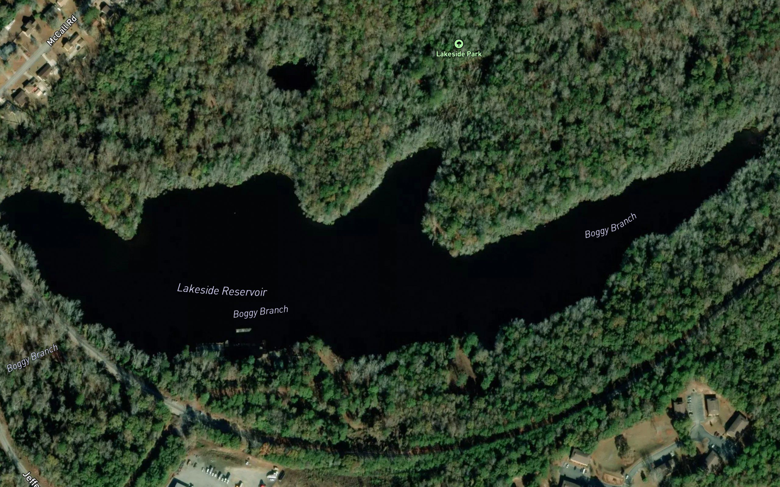 Lakeside Reservoir