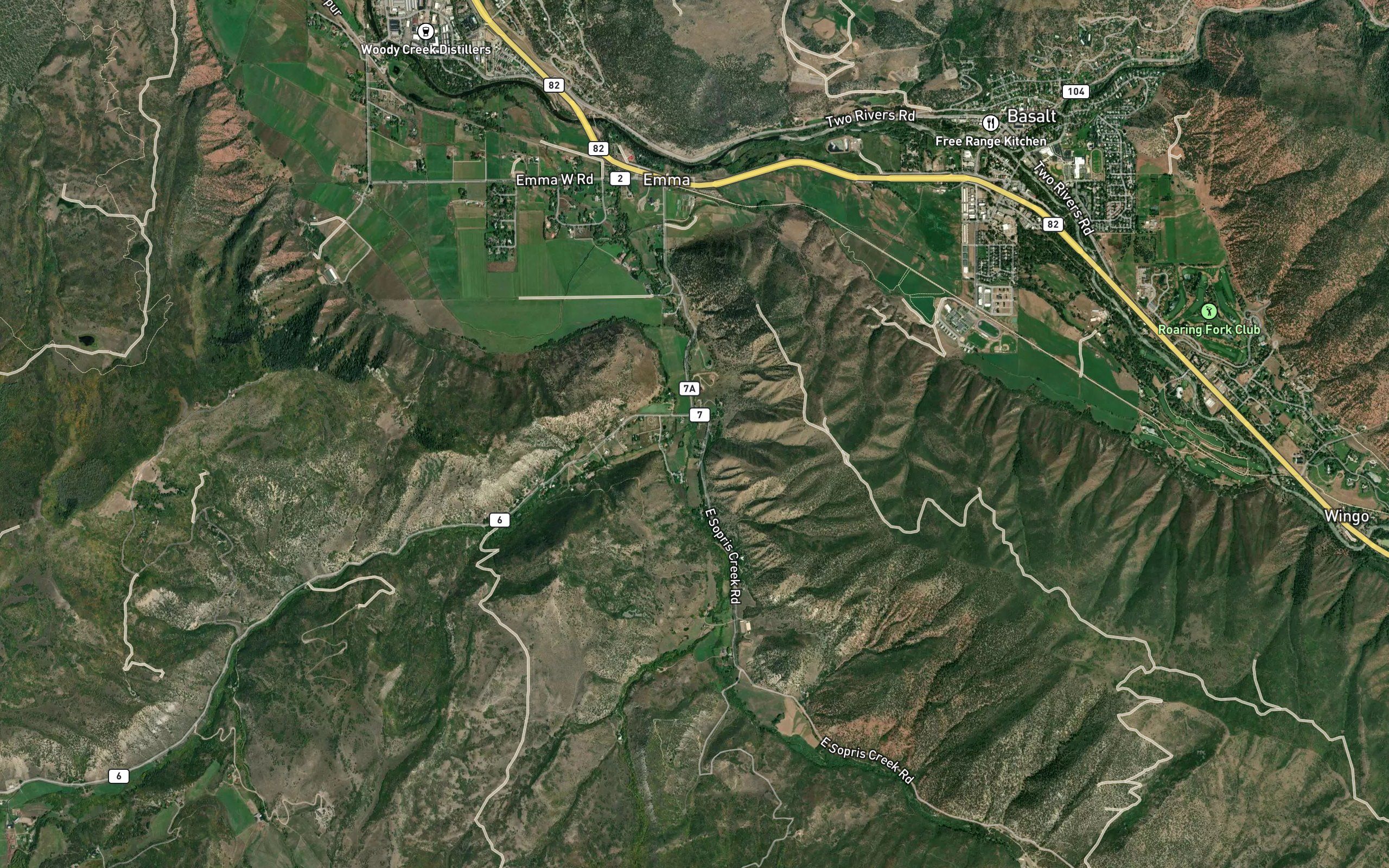 West Sopris Creek