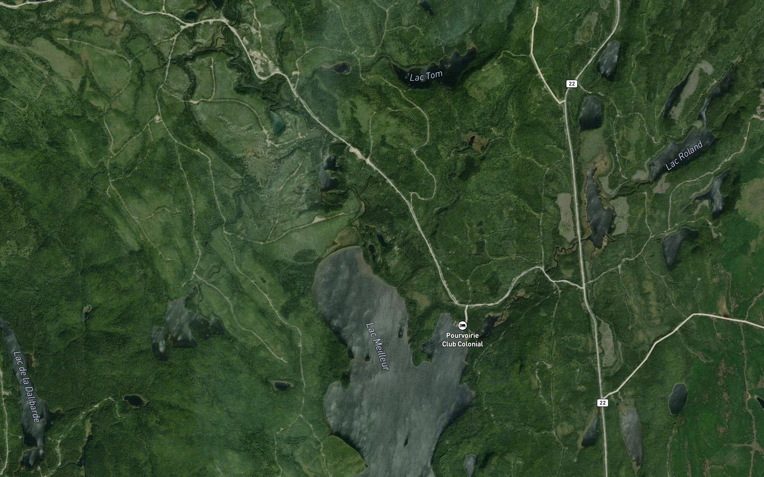 Lac Bernard