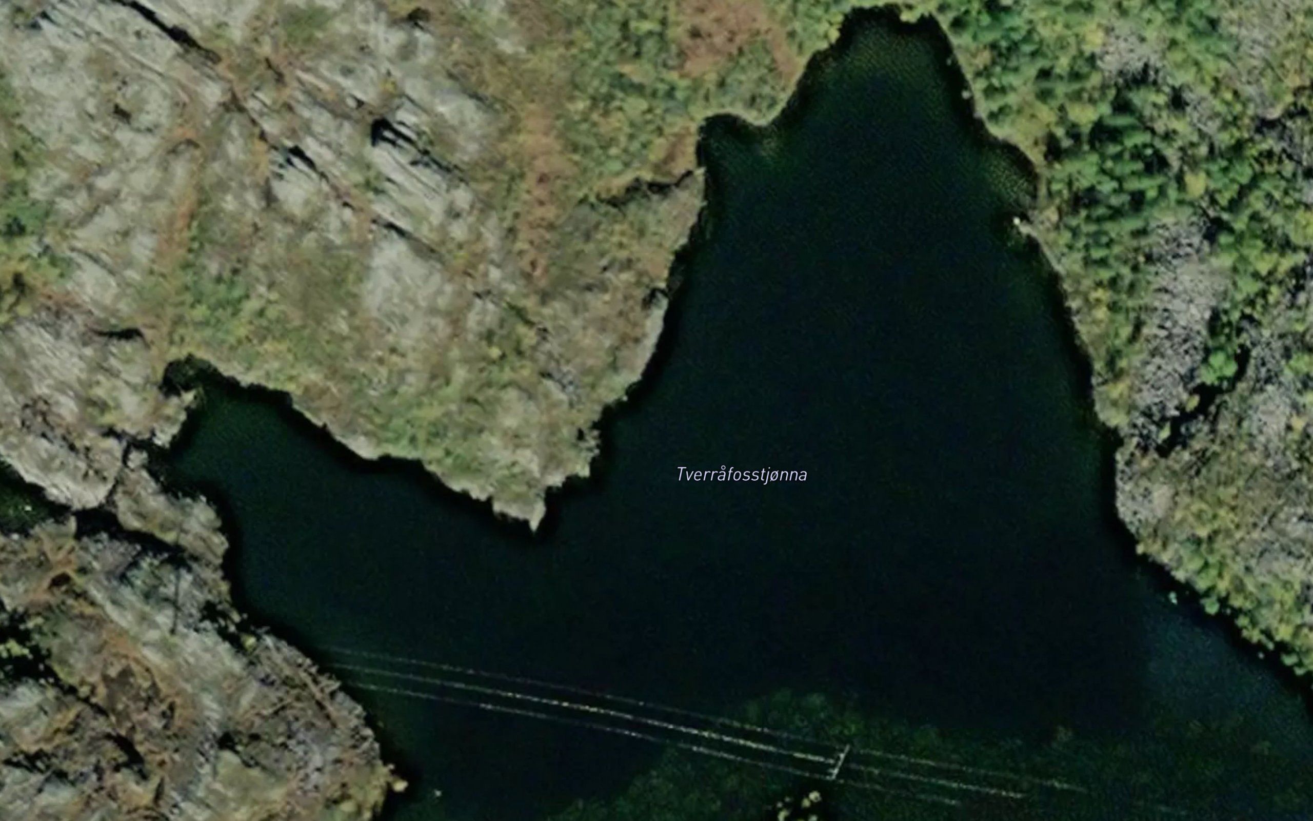 Tverafosstjonna