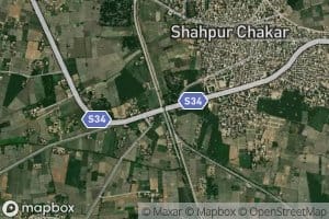 Sada Wah Shah Pur Distributary