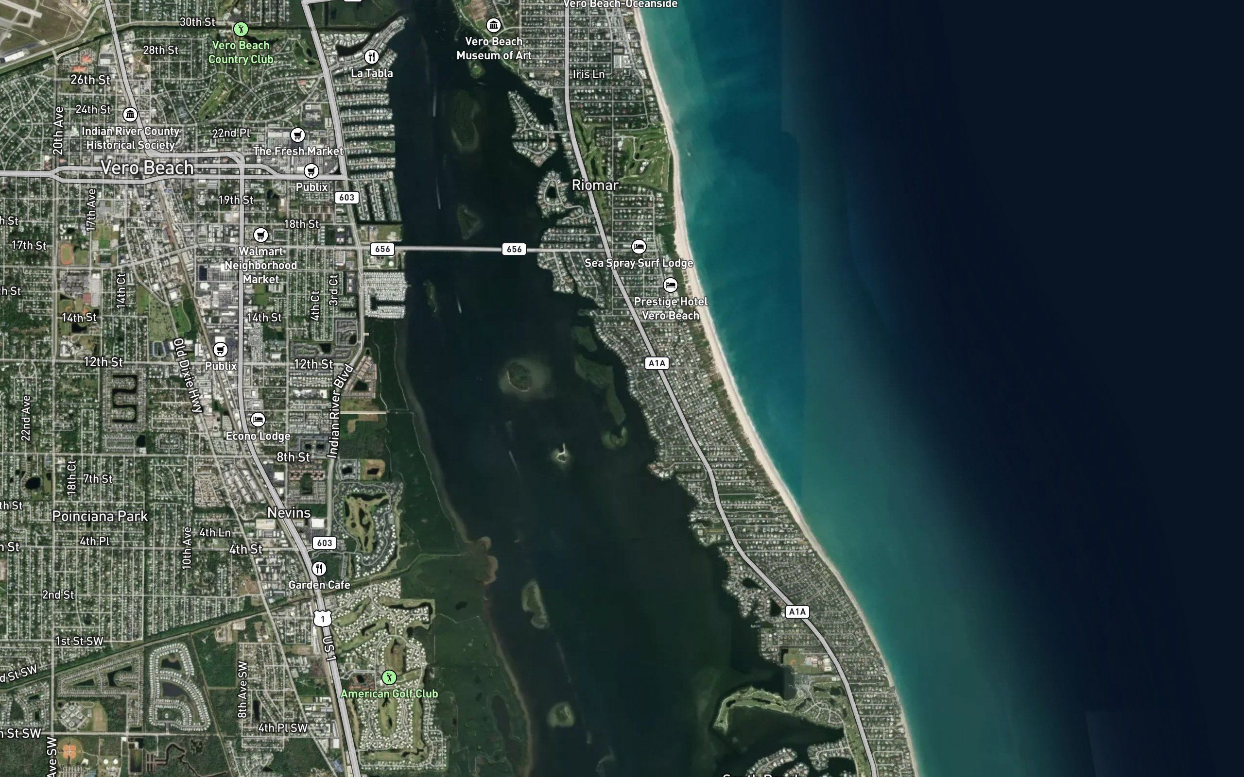 Prang Island Creek