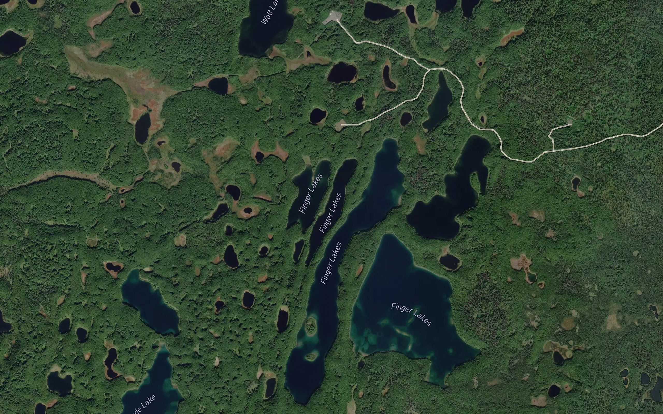 West Finger Lake