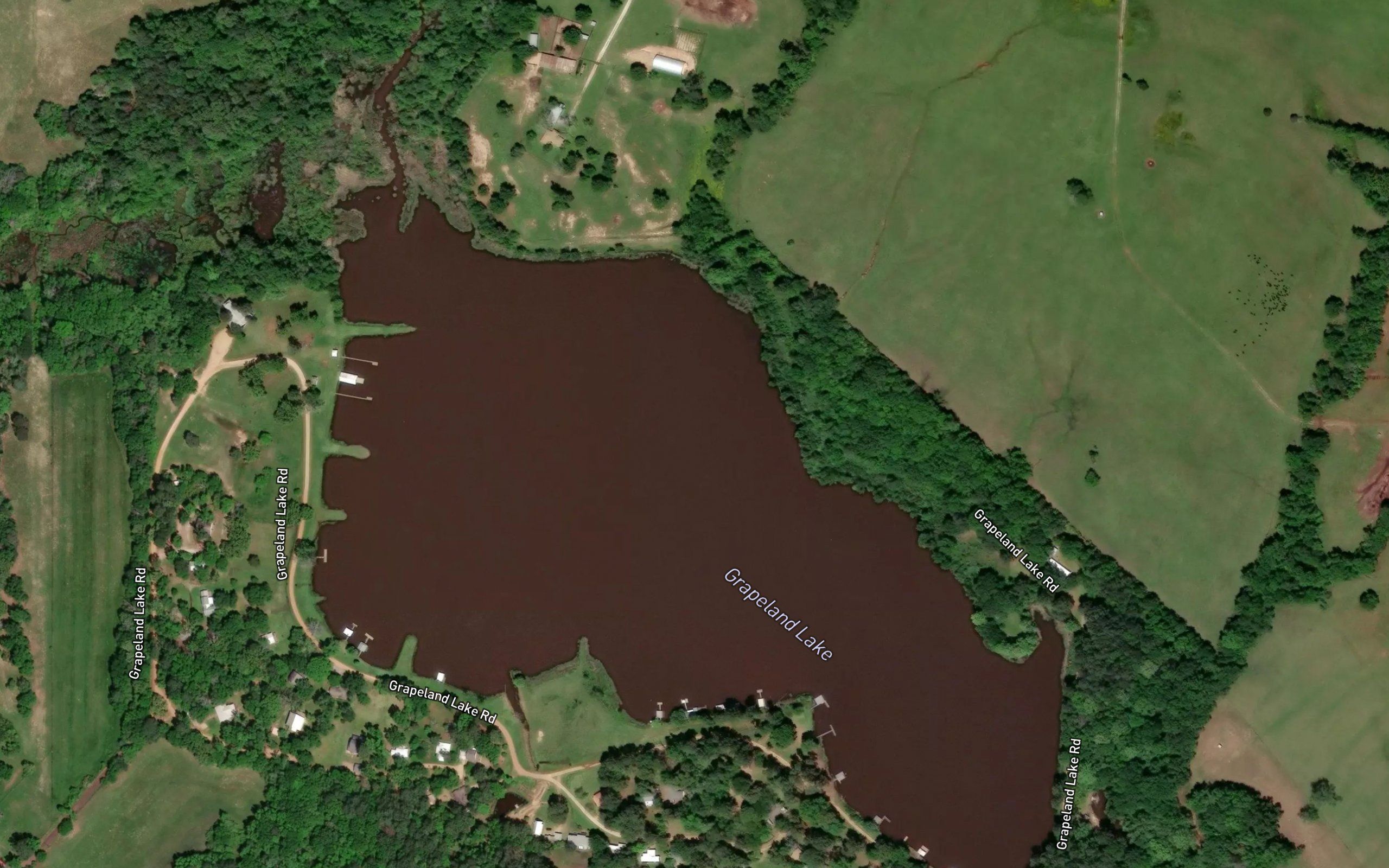 Grapeland Lake
