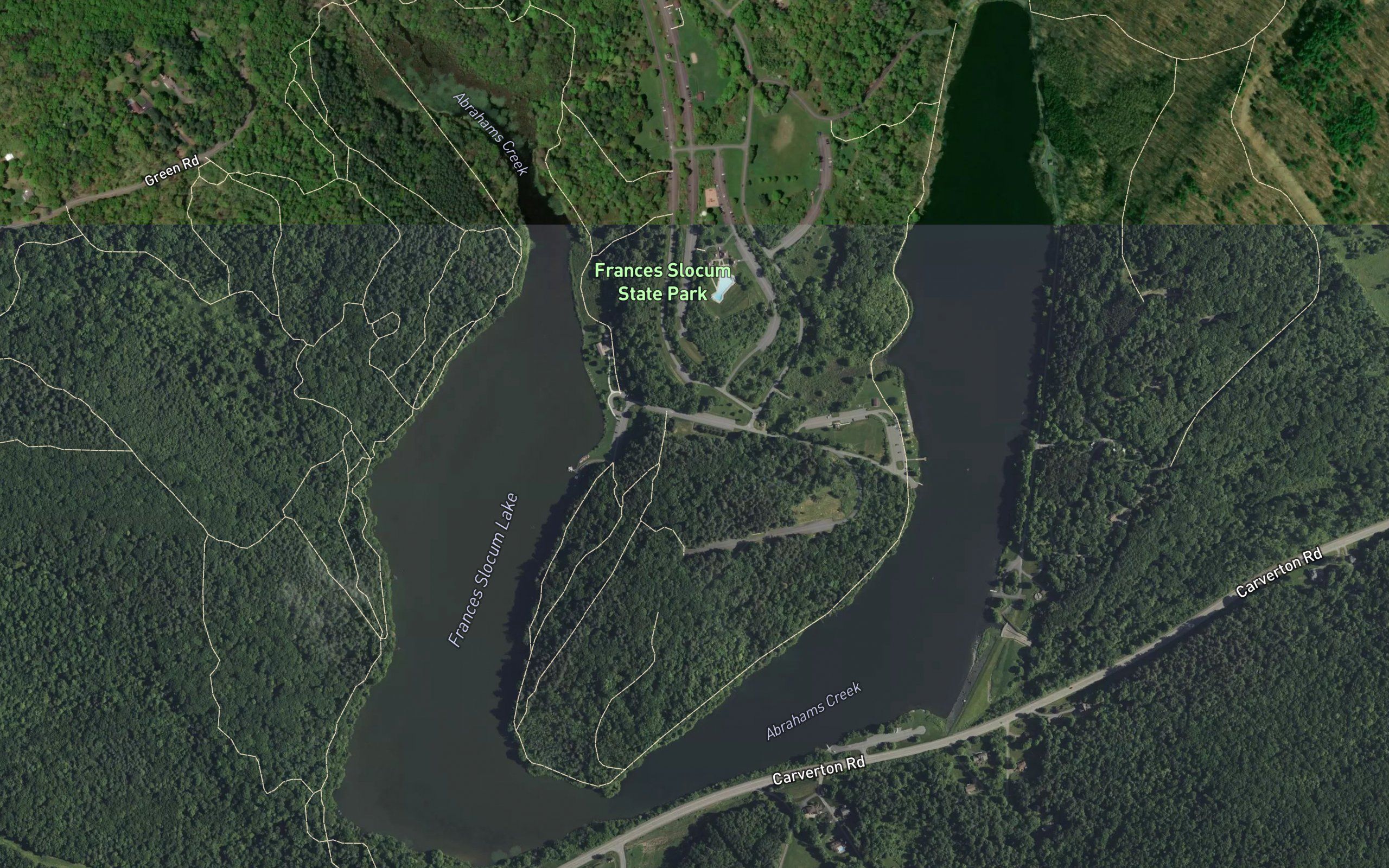 Frances Slocum Lake