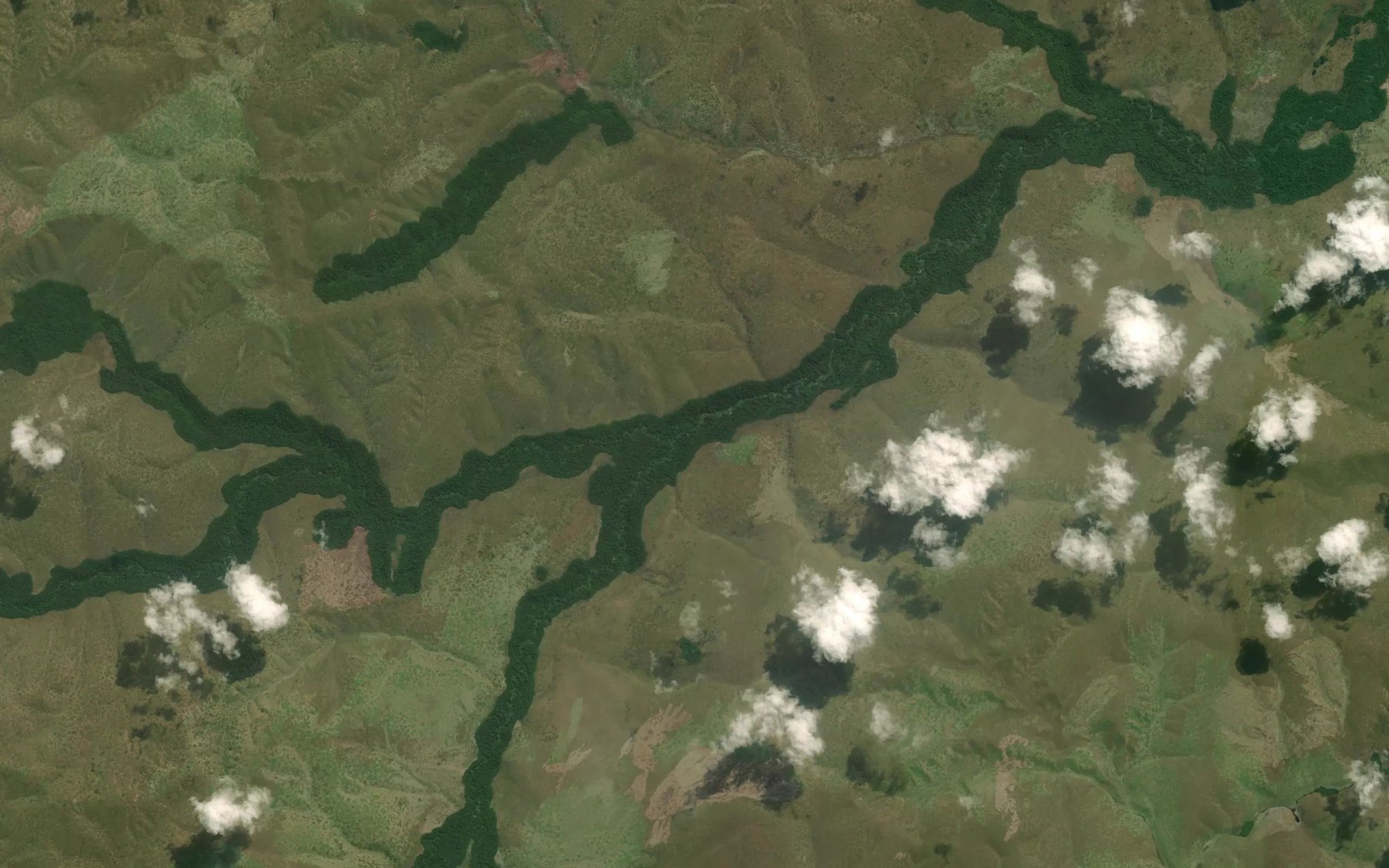 Satellite map of the Insali