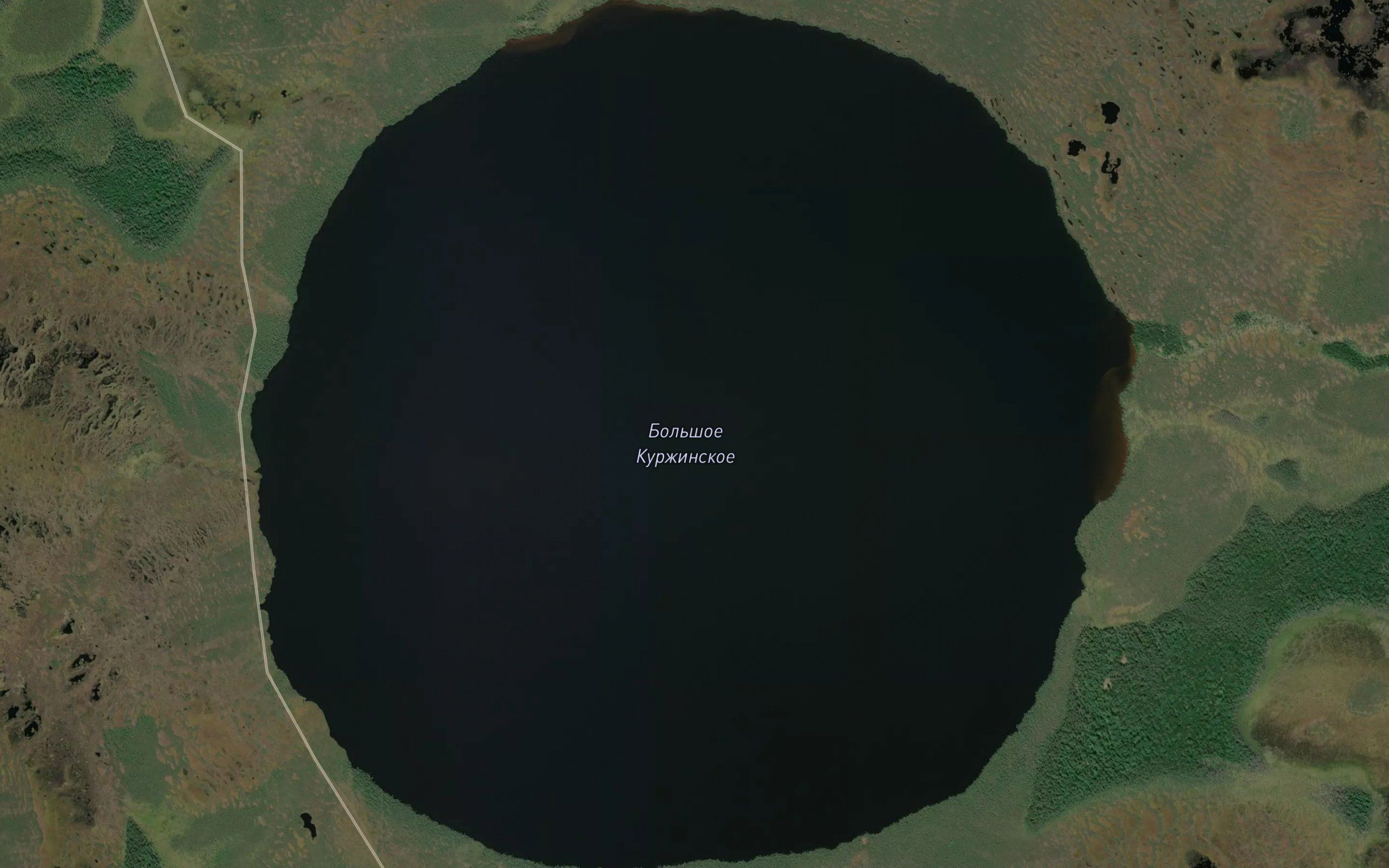 Ozero Bol'shoye Kurzhinskoye