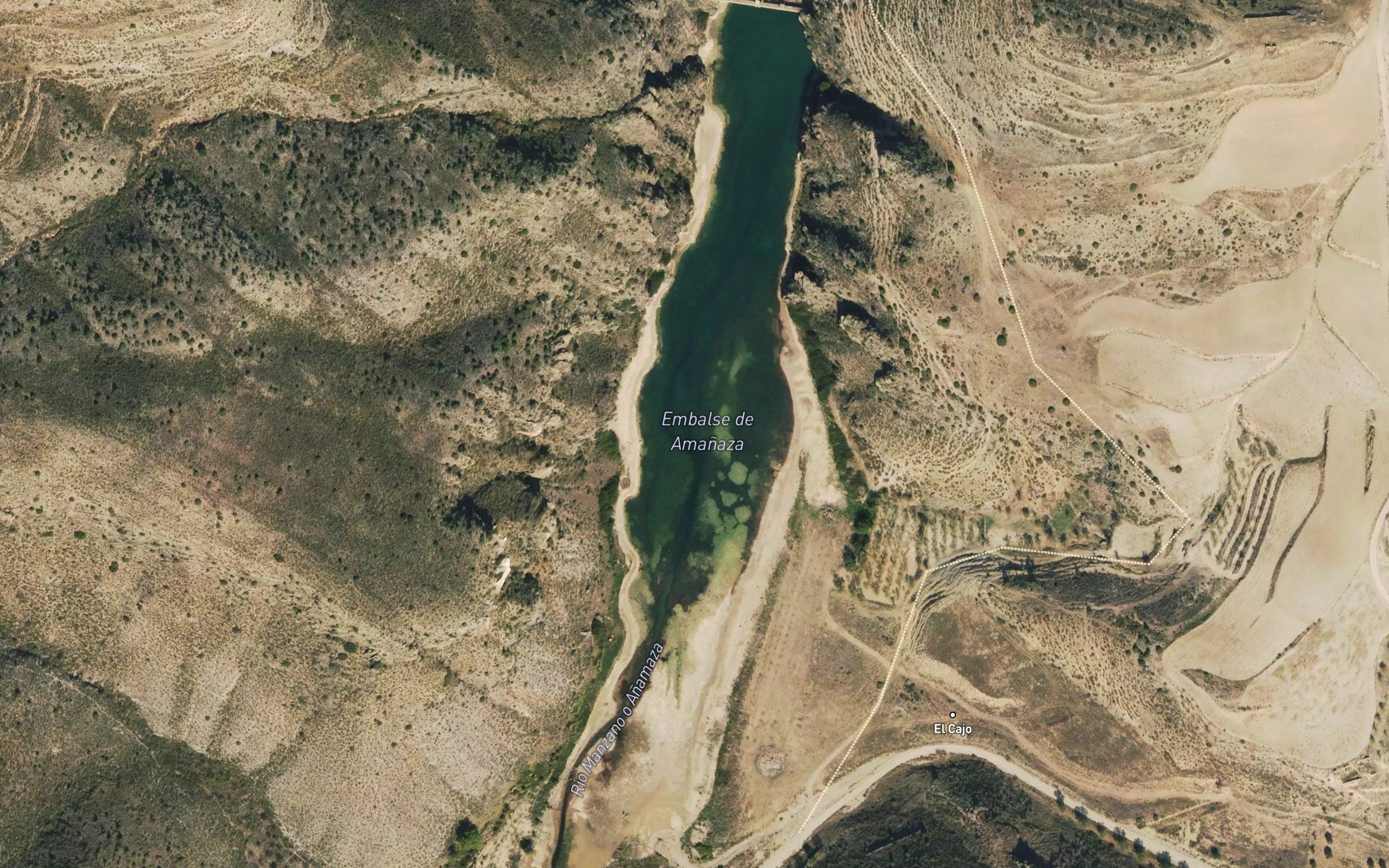 Pantano de Anamaza