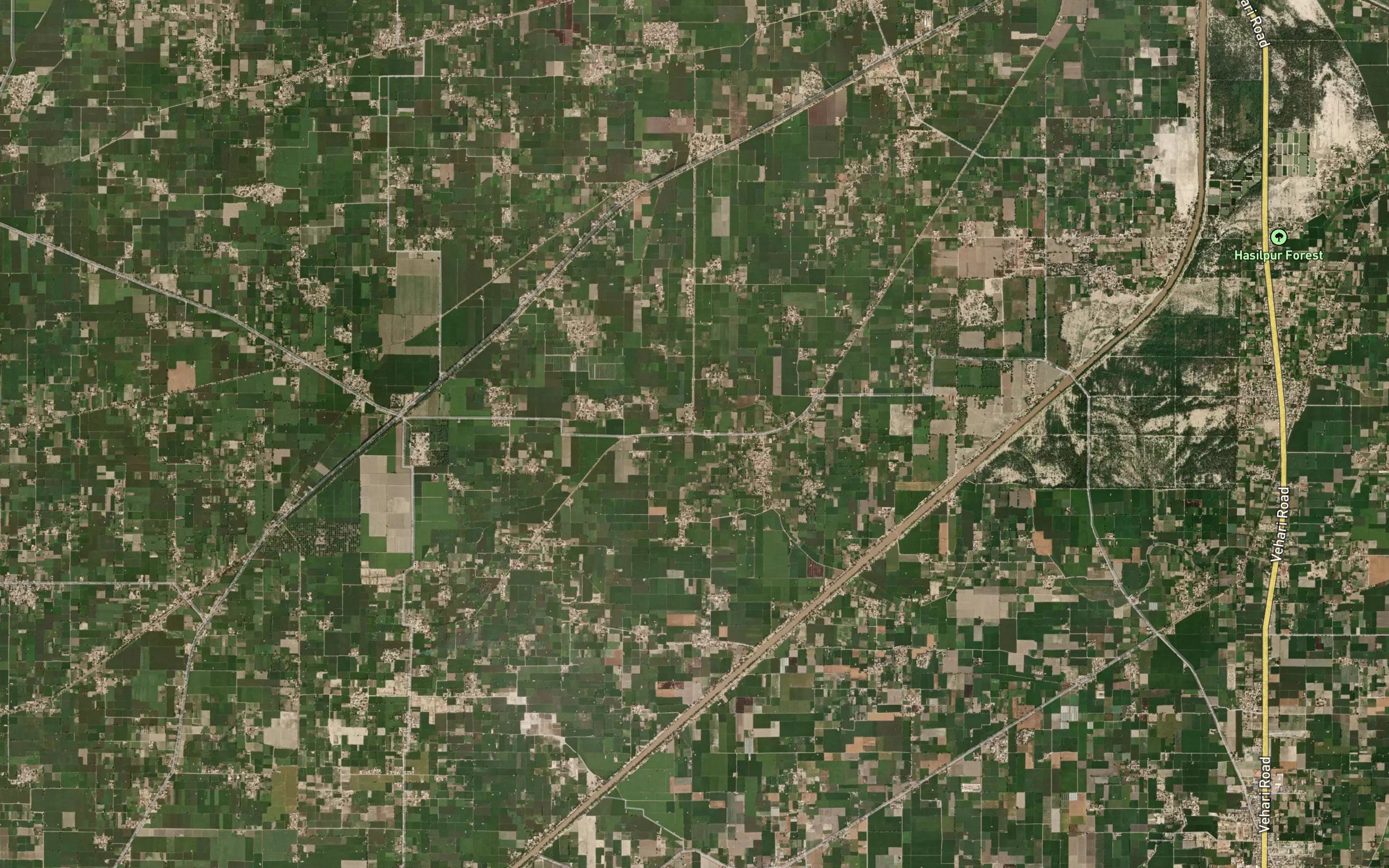Katorawah Distributary