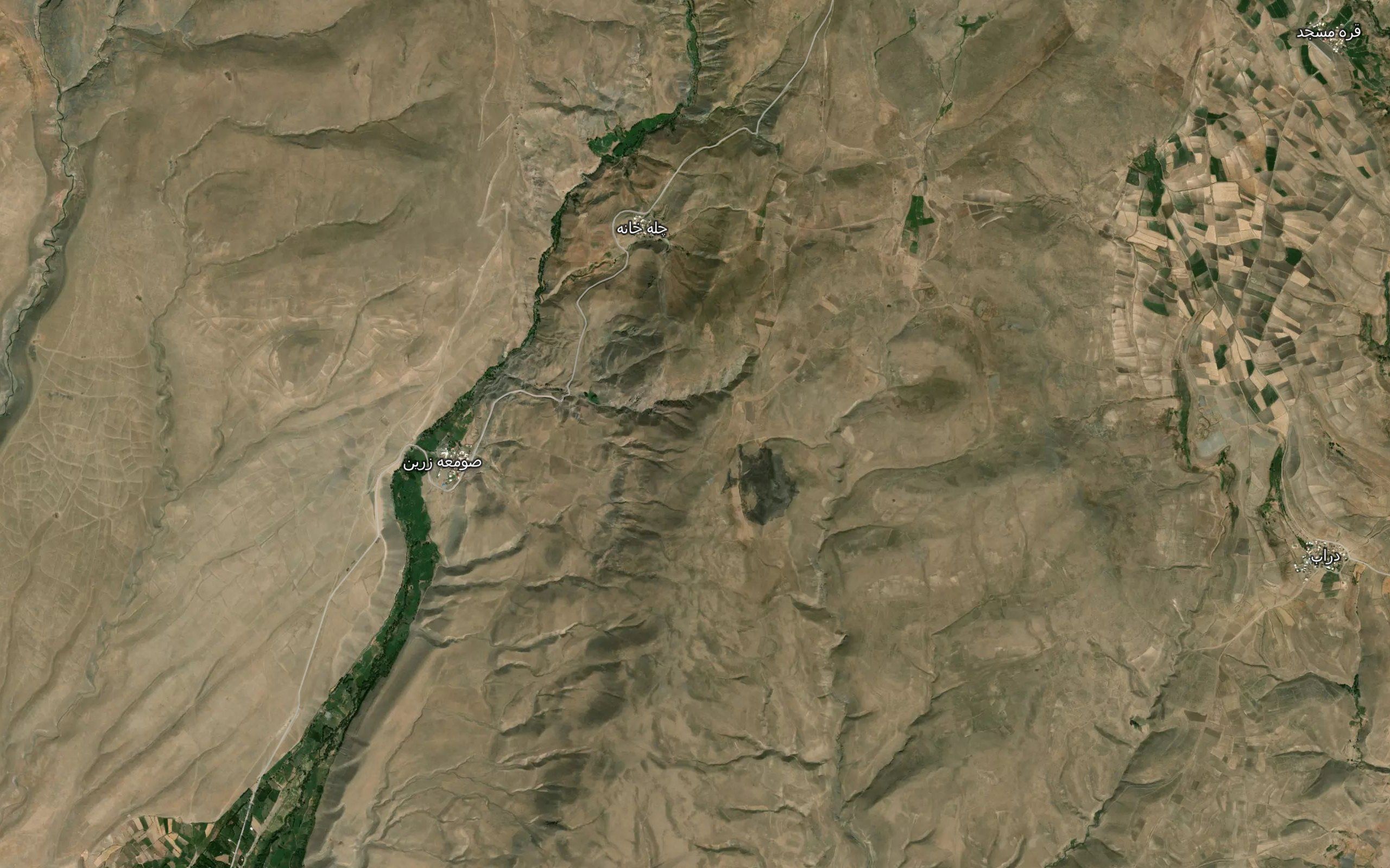 Cheshmeh-ye Shar Shar Bolagh
