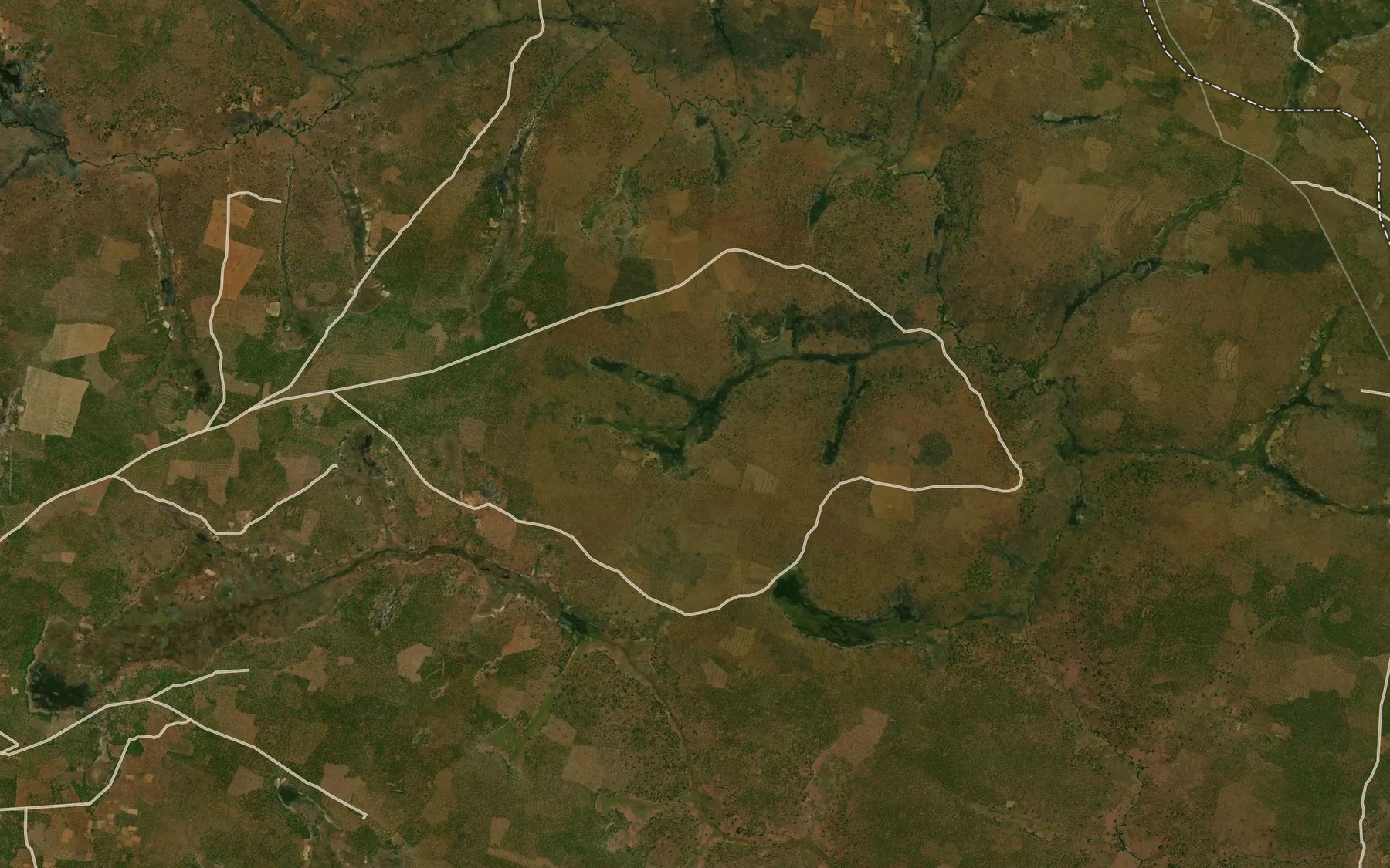 Satellite map of the Mapi