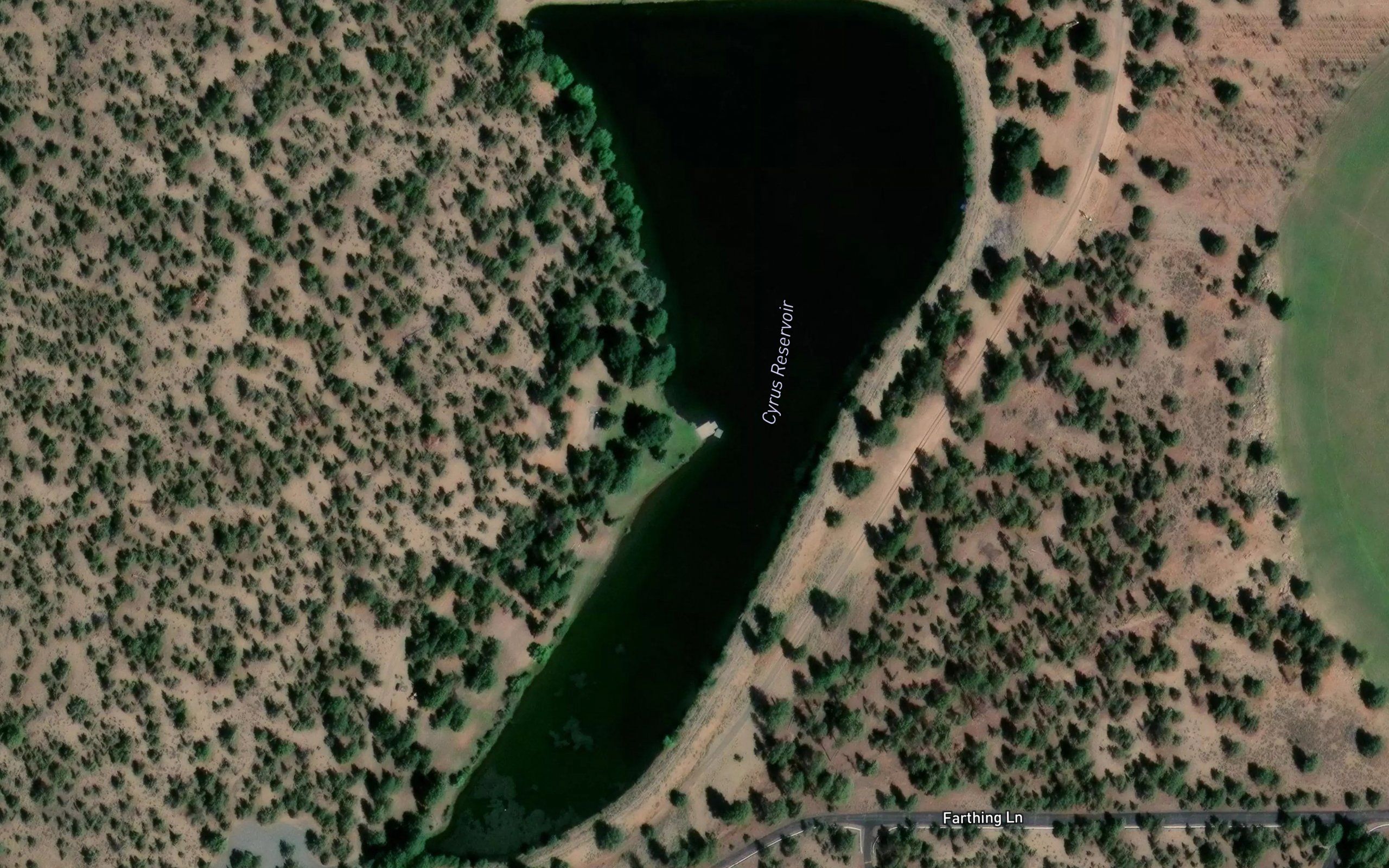Cyrus Reservoir