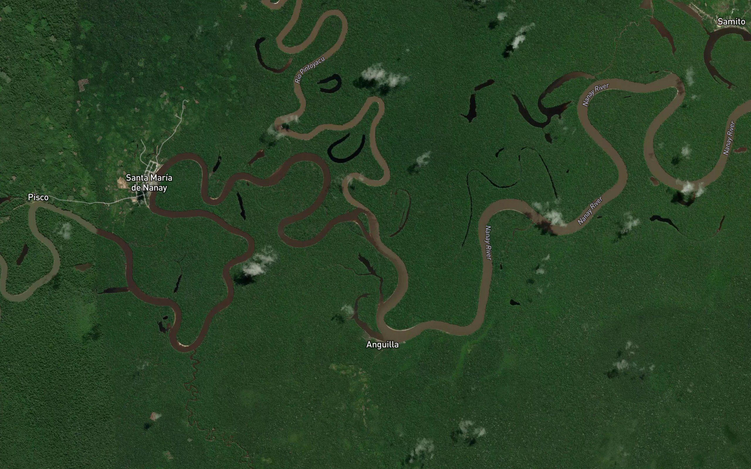 Rio Pintoyacu