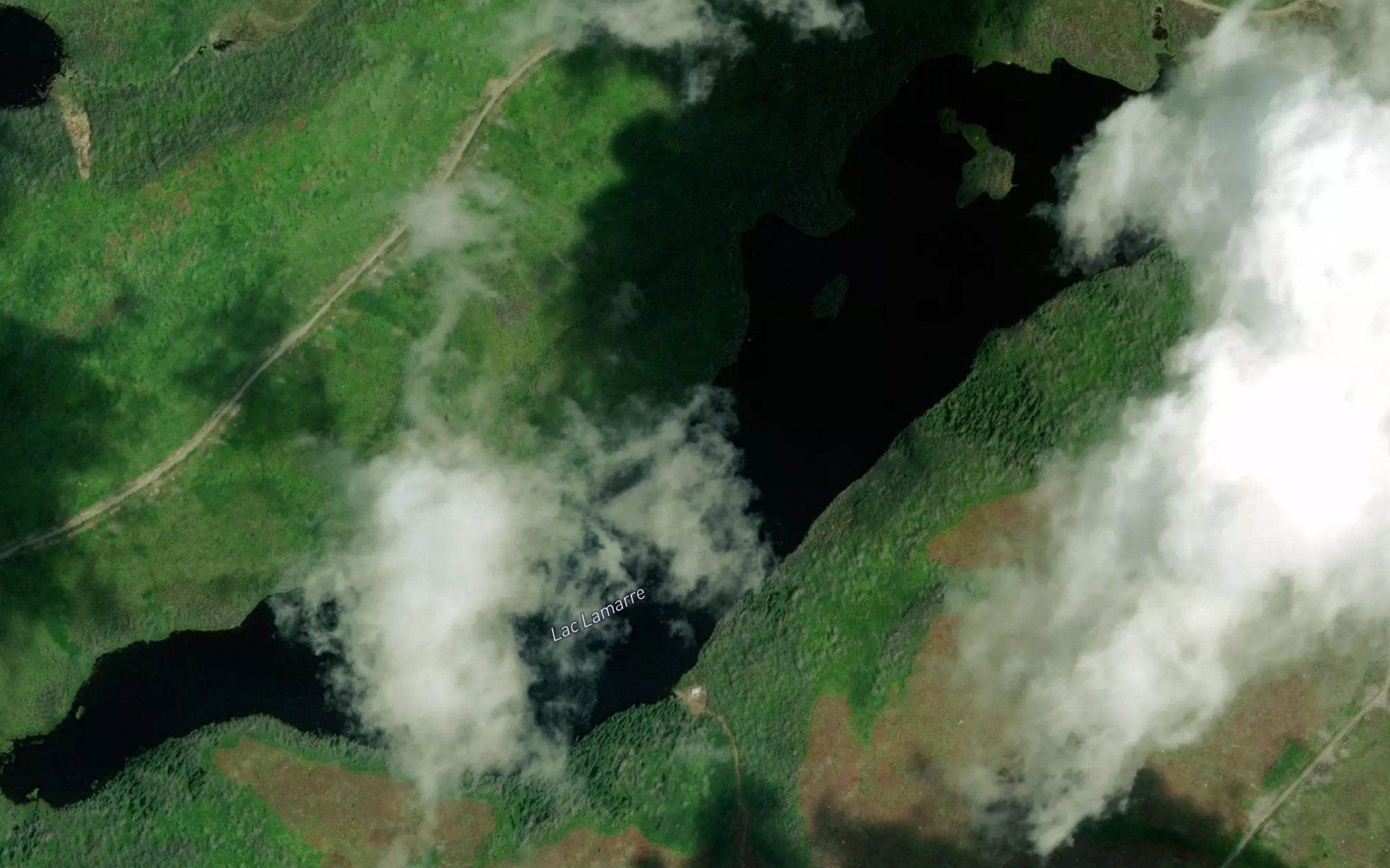 Lac Lamarre