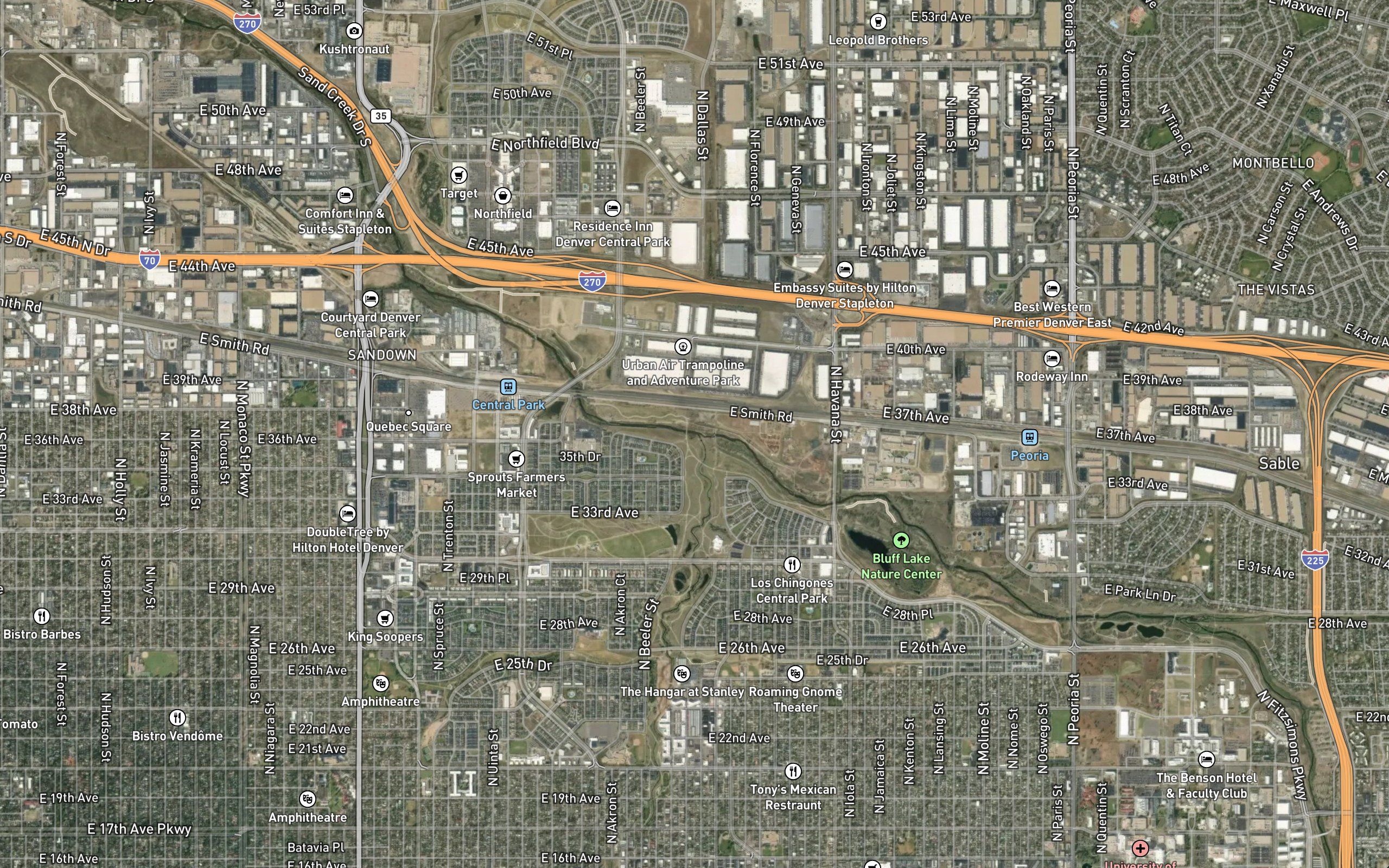 Westerly Creek