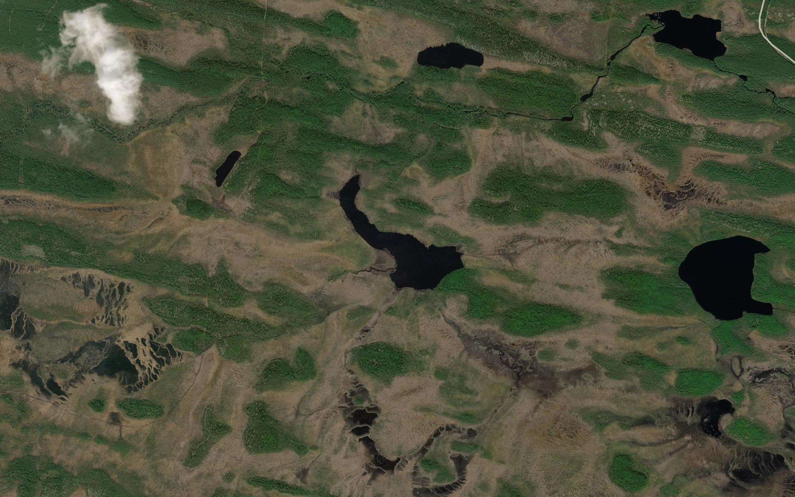 Ozero Krivoye