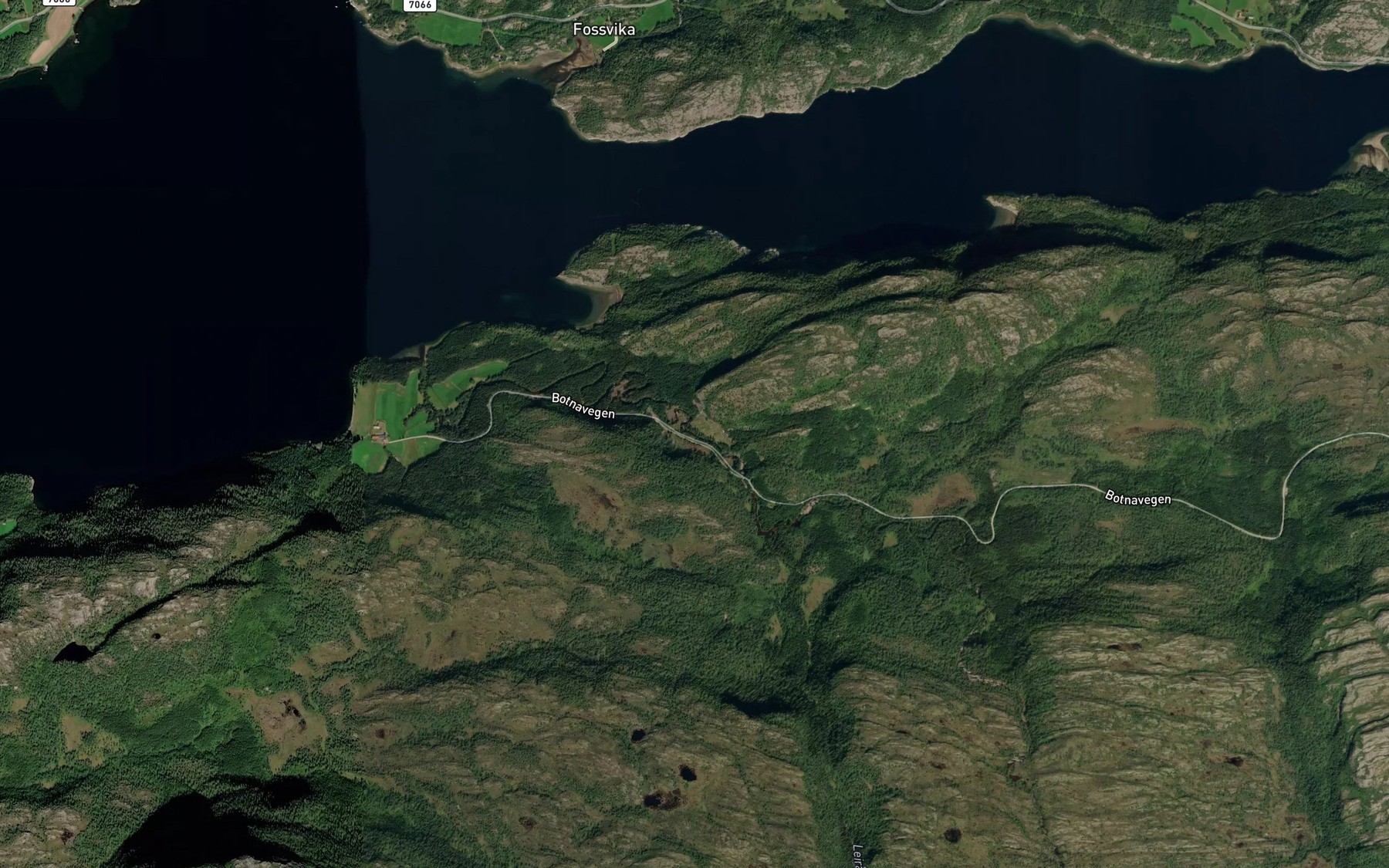 Satellite map of the Vetrhuselva