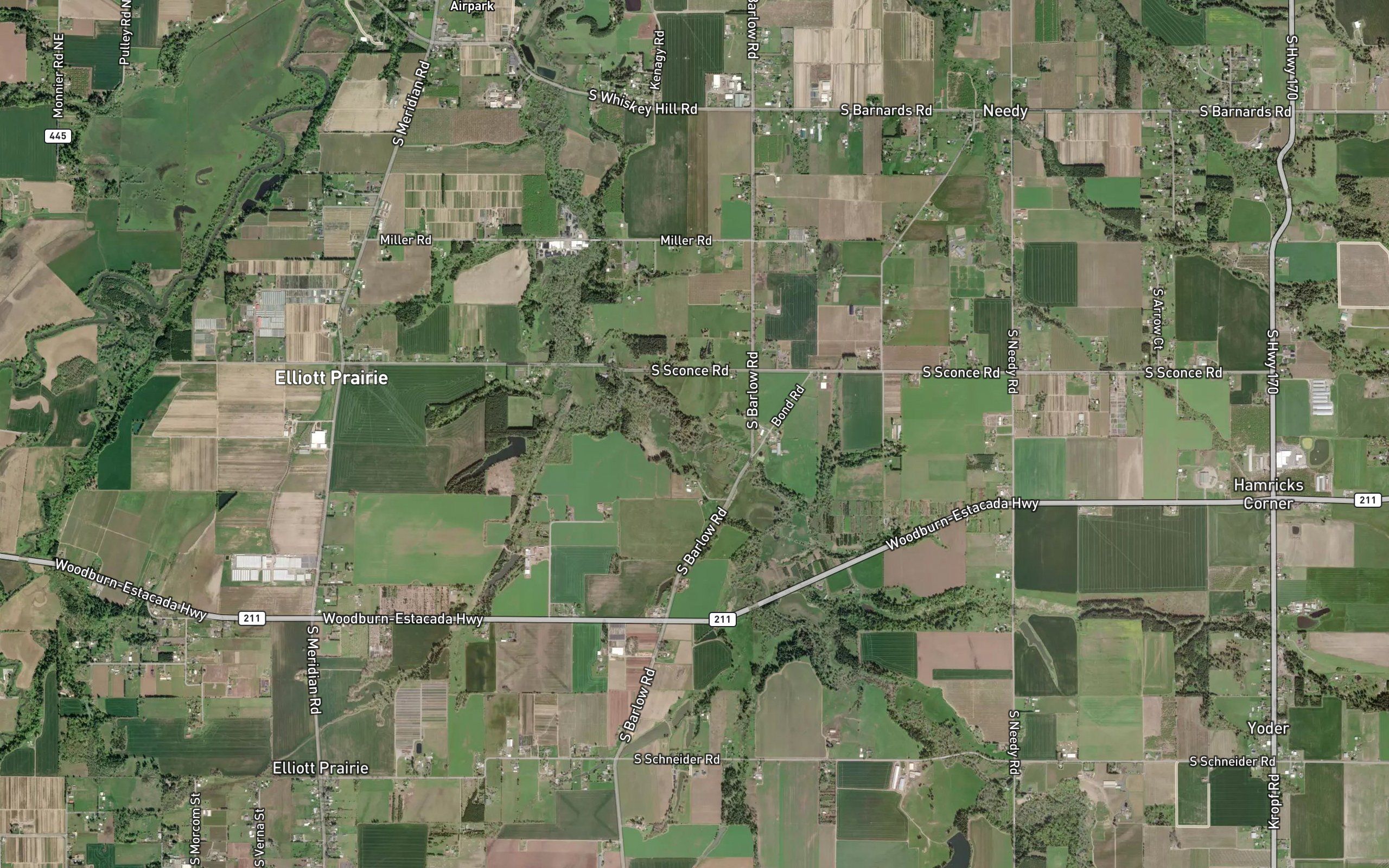 Aamodt Dairy Reservoir