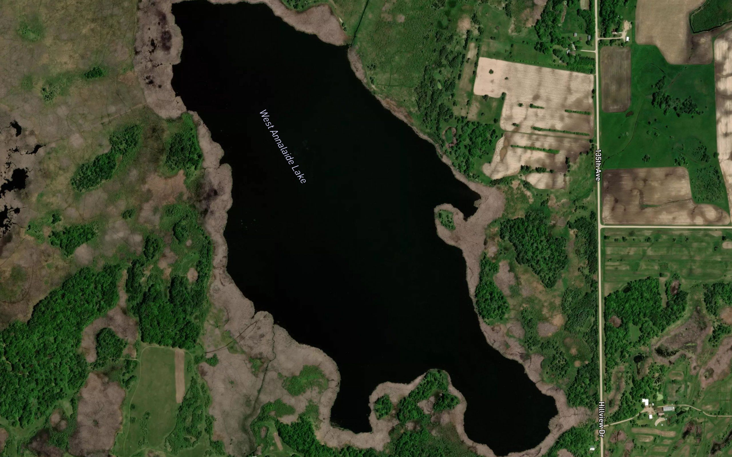 West Annalaide Lake