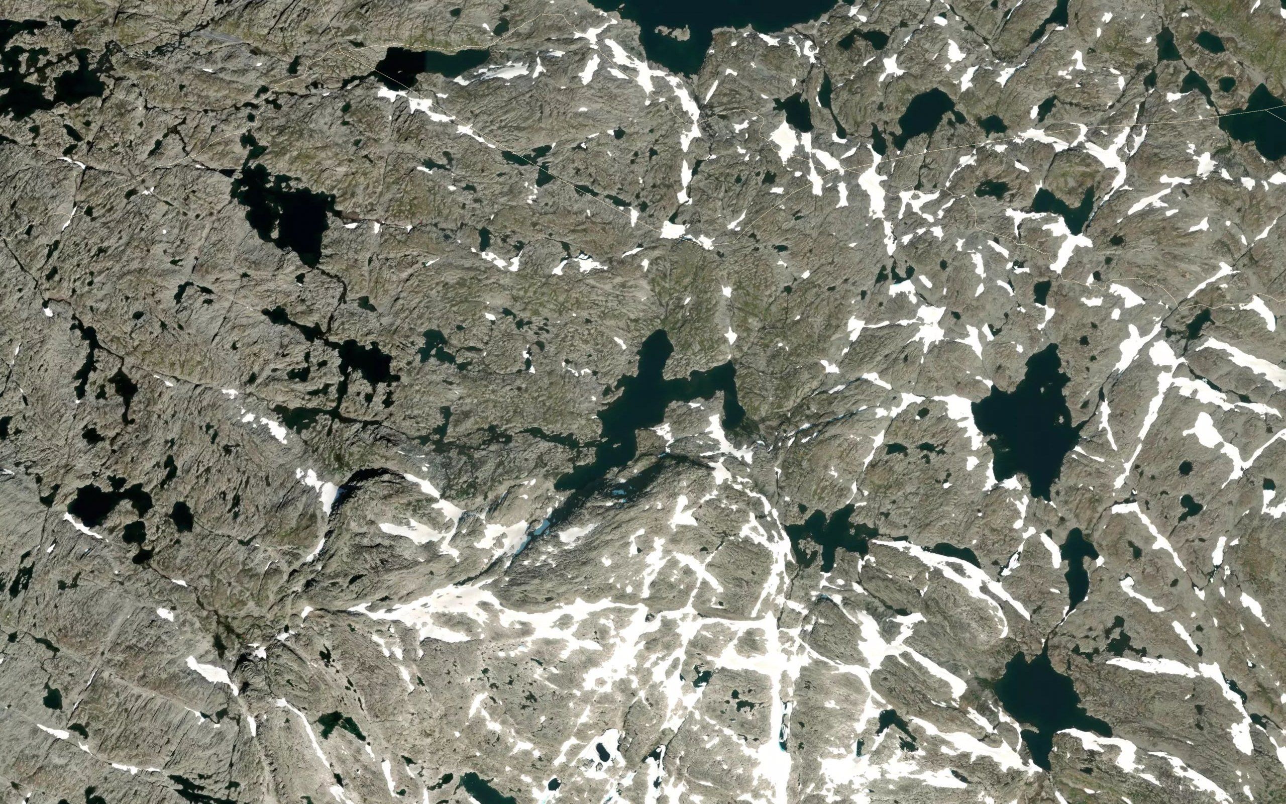 Veidedalsvatn,ovre