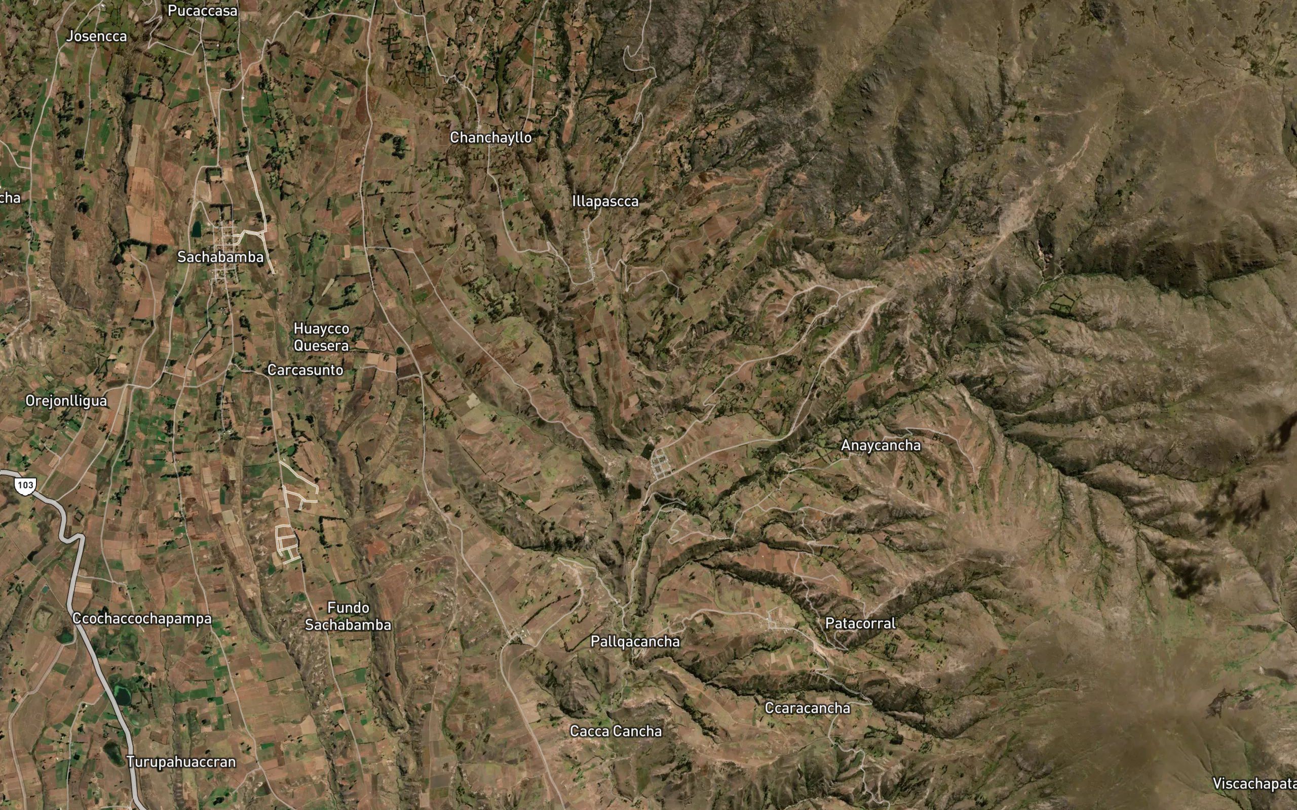 Rio Chanchaillo