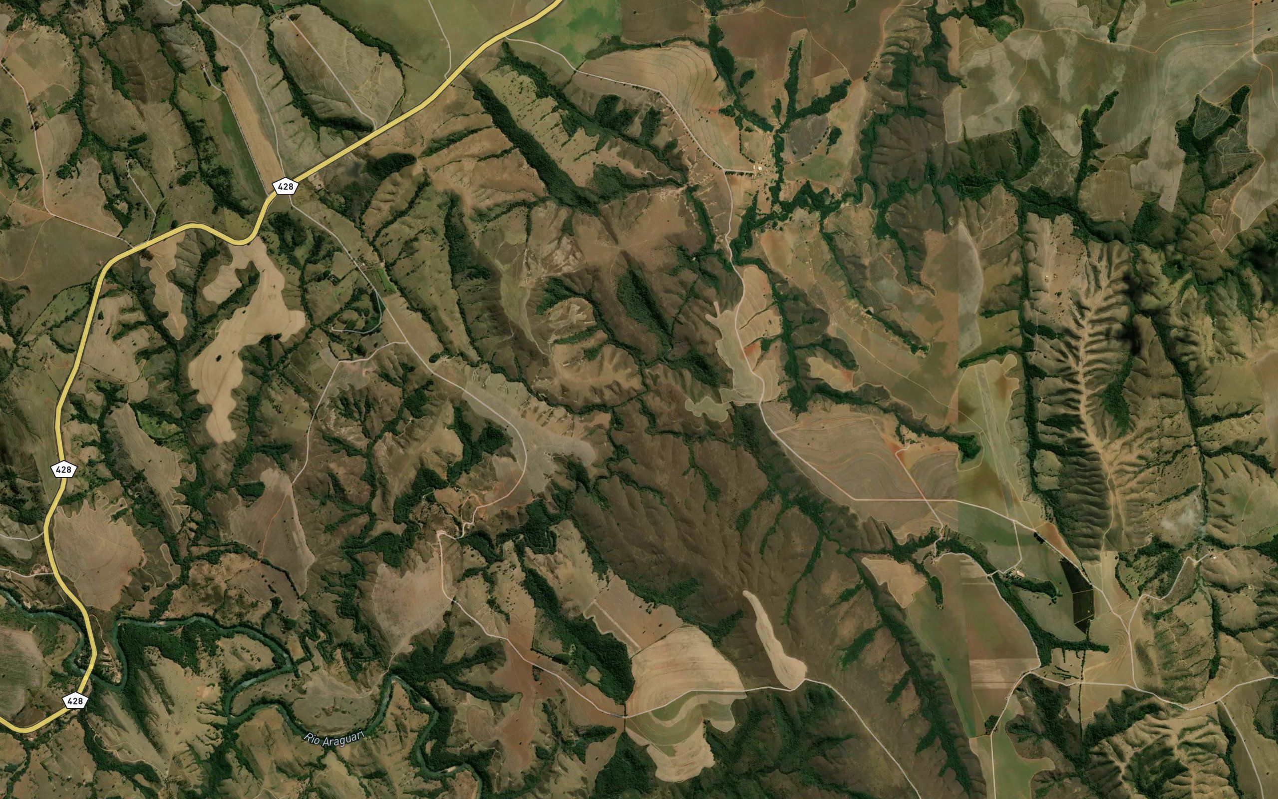 Corrego da Serra