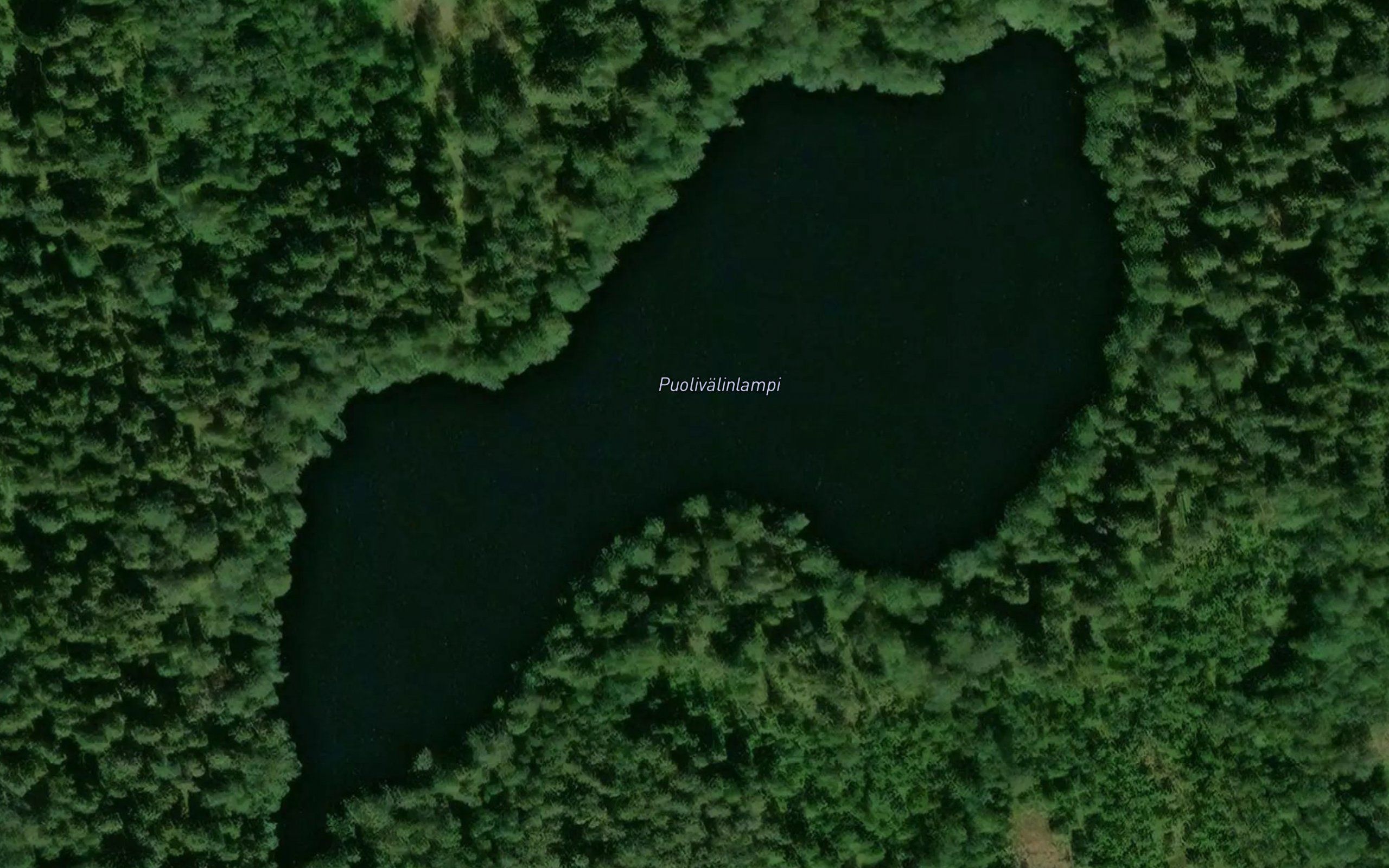 Puolivalinlampi