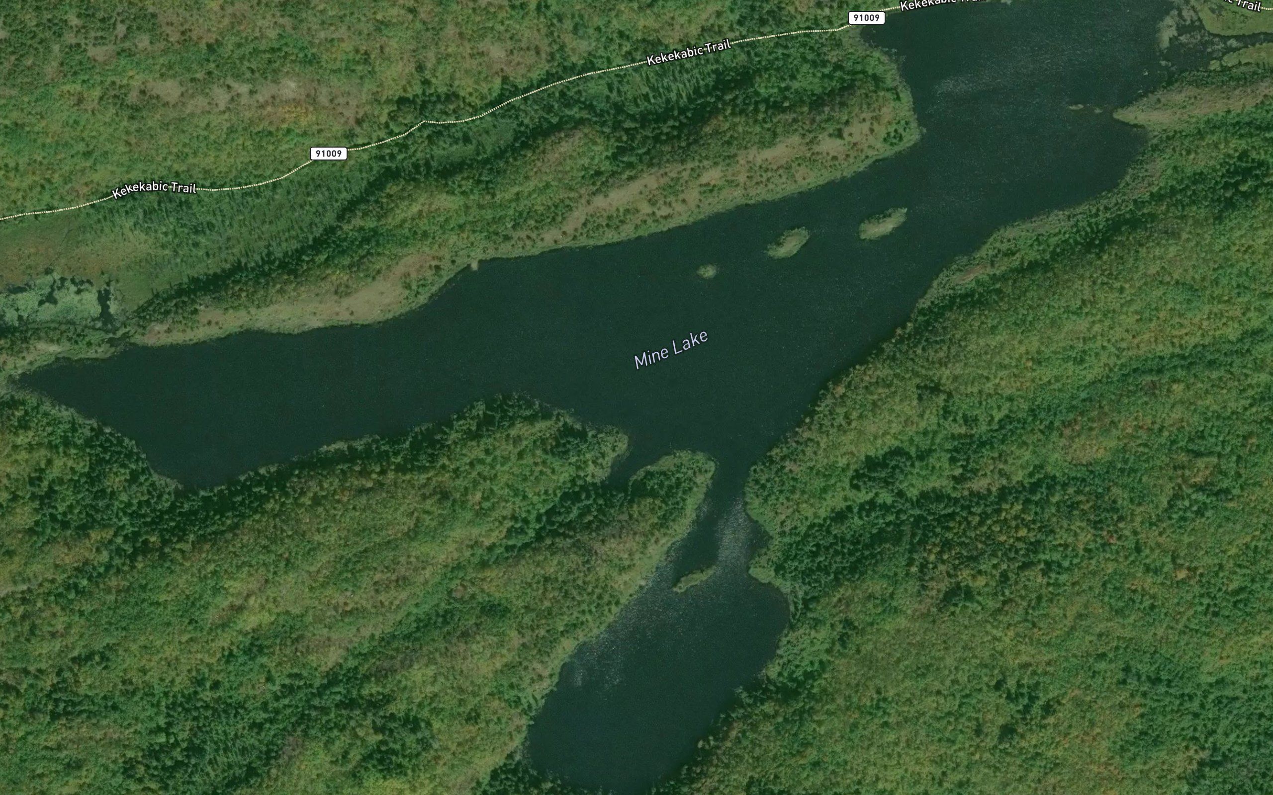 Mine Lake