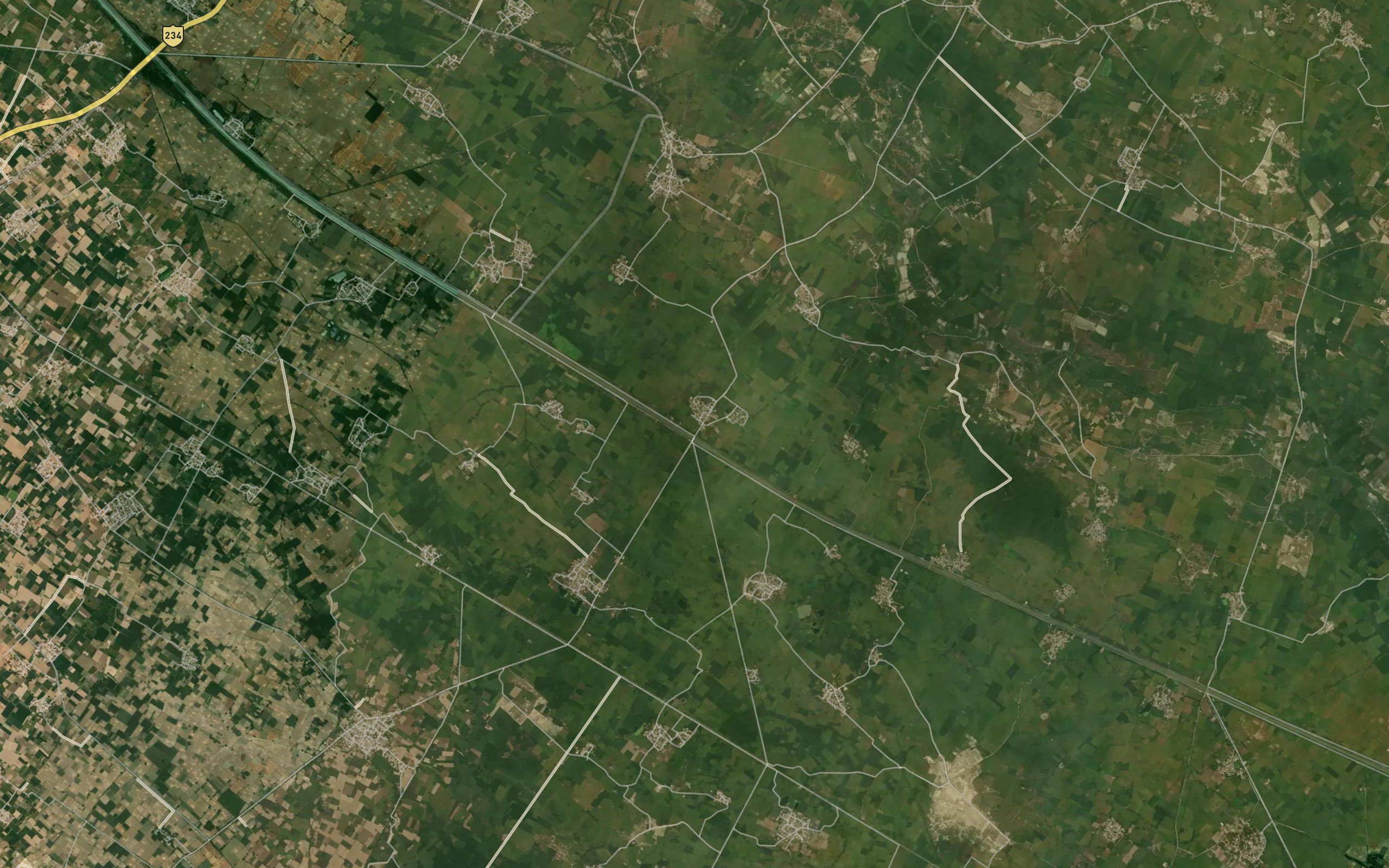 Takhrau Distributary