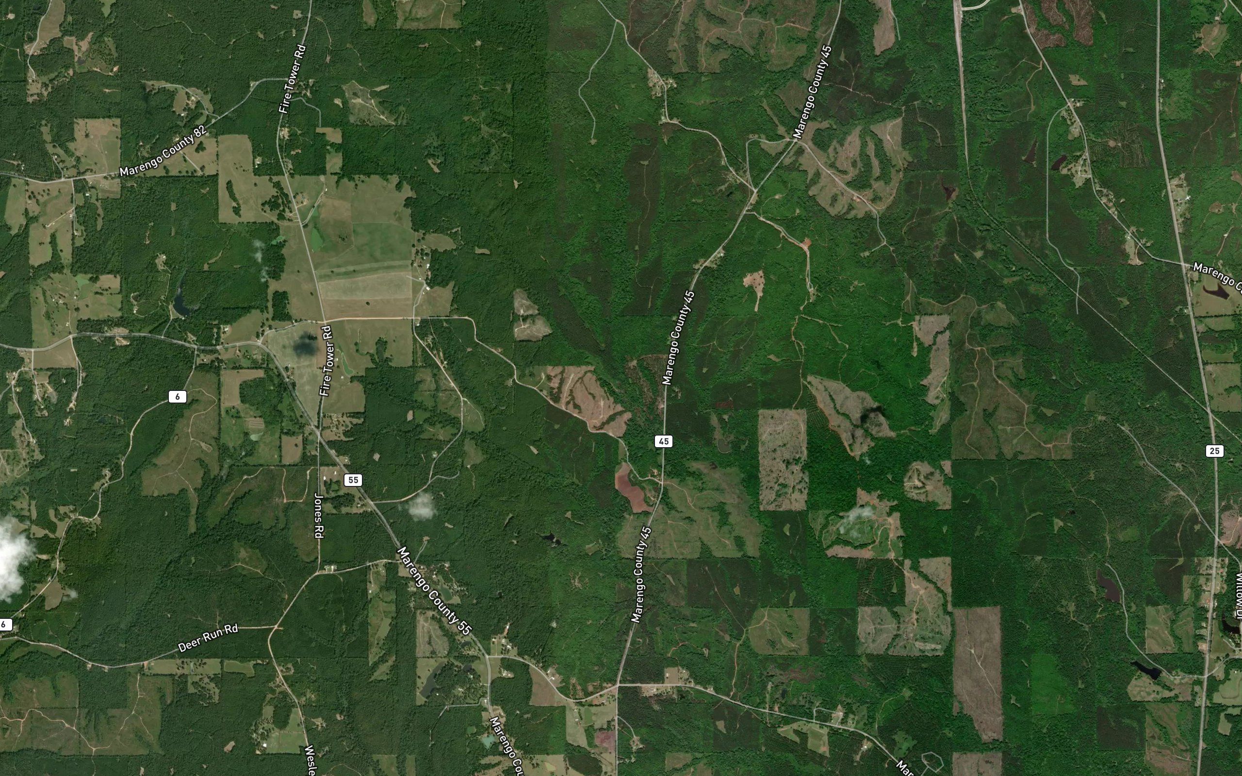Threadgill Mill Creek