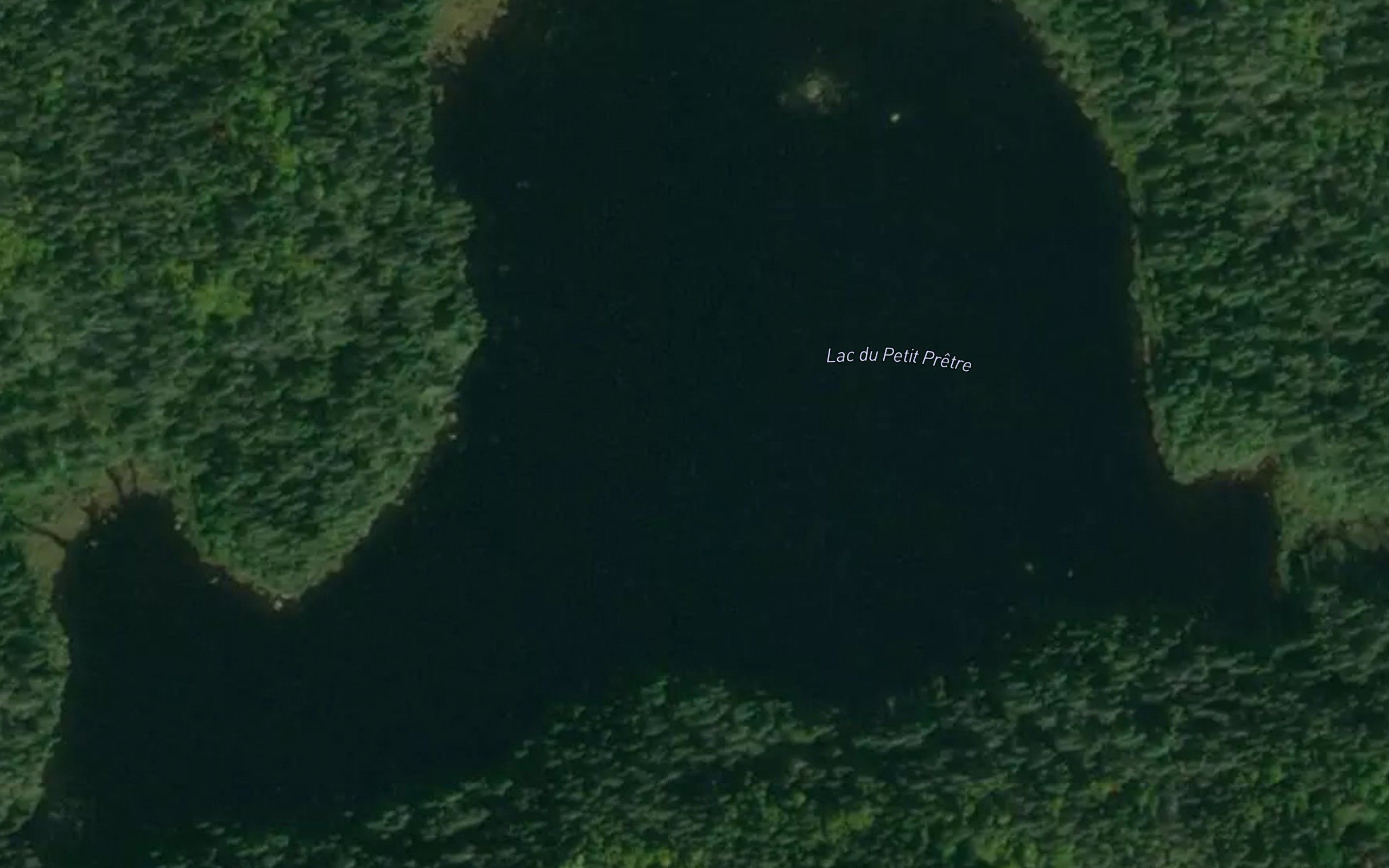 Lac du Petit Pretre