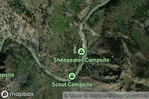 Sheepeater Hot Springs