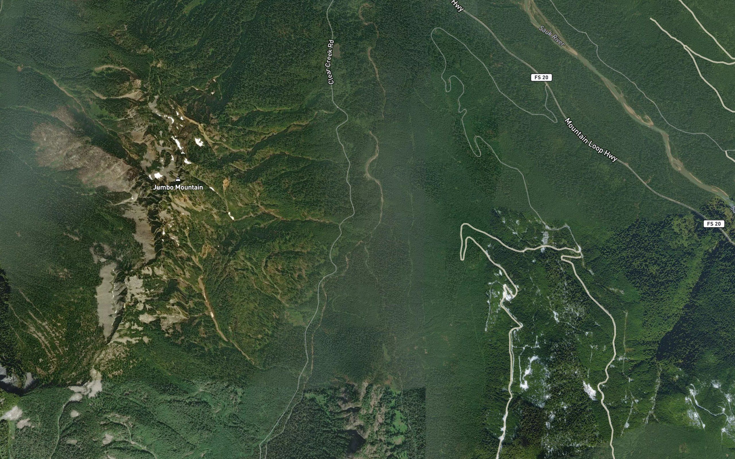 Asbestos Creek