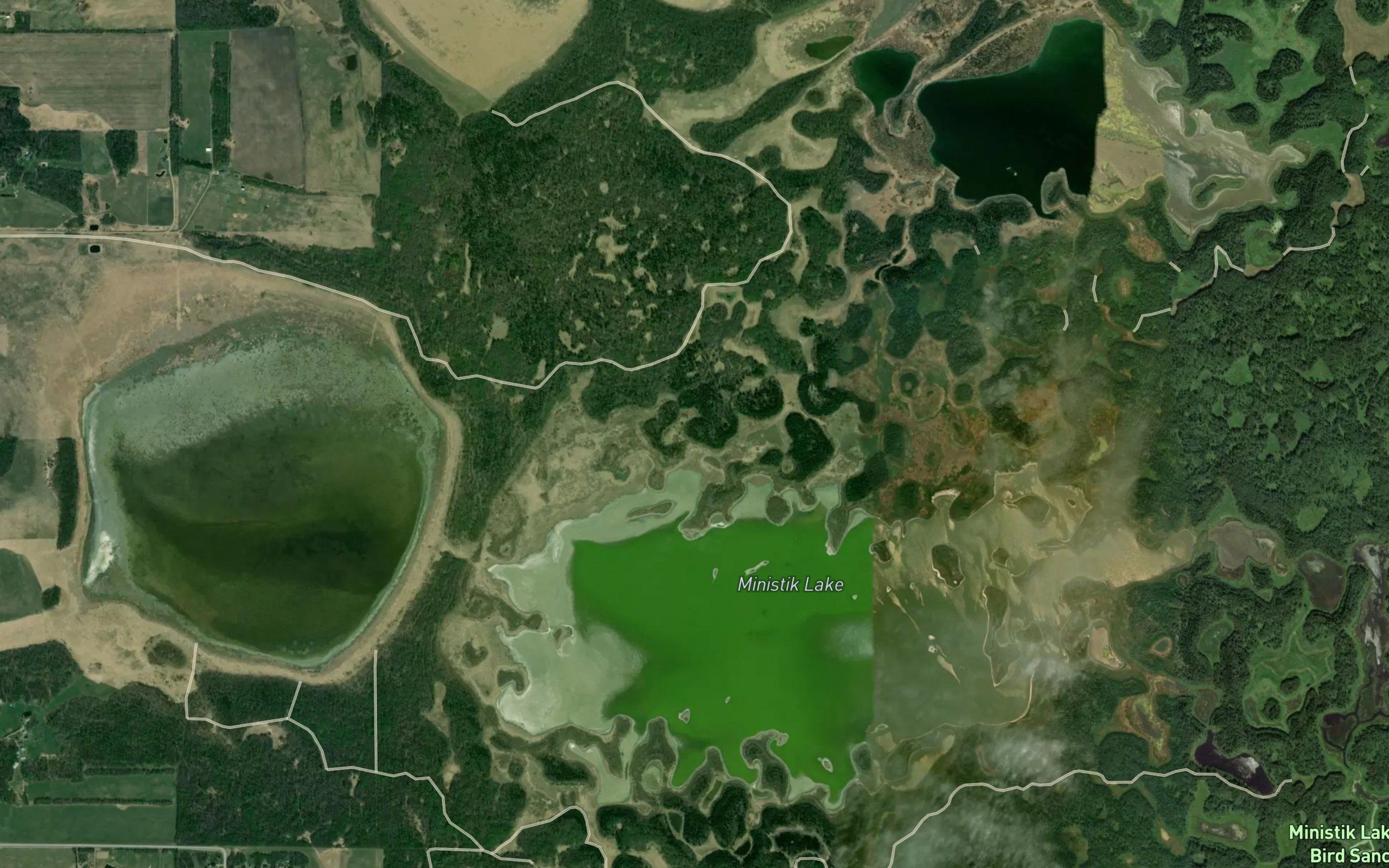 Ministik Lake