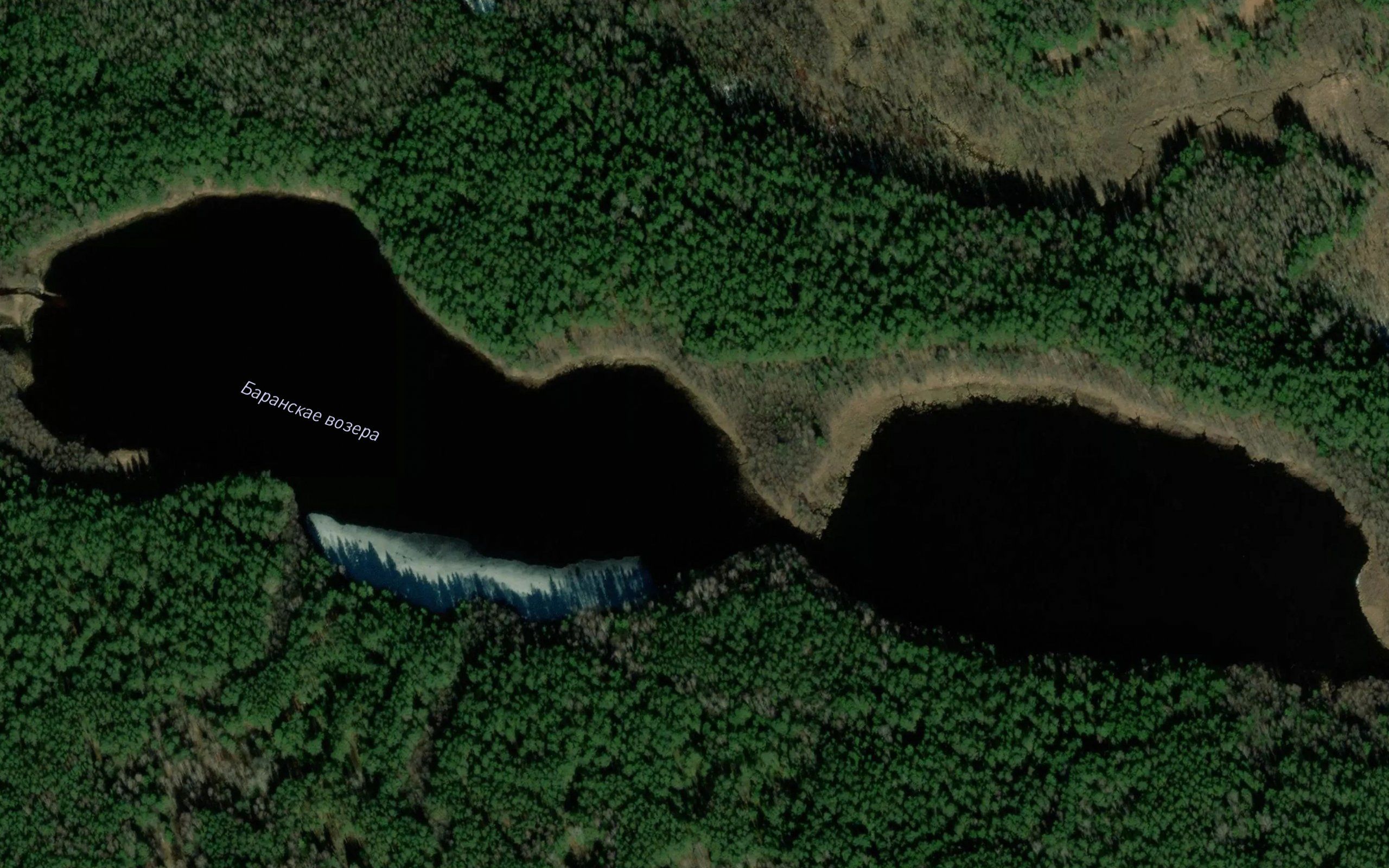 Ozero Baranskoye