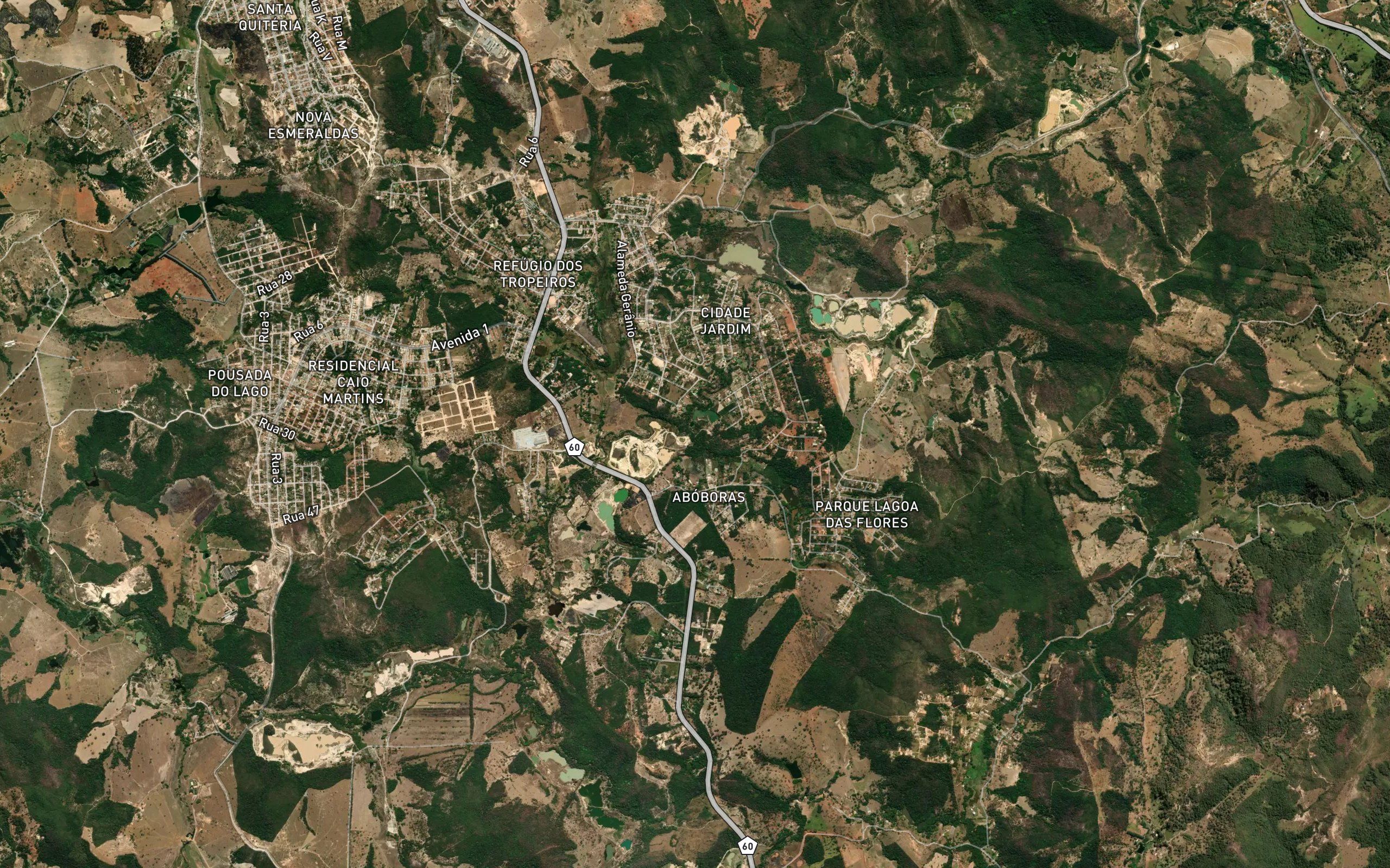 Corrego do Xigongo